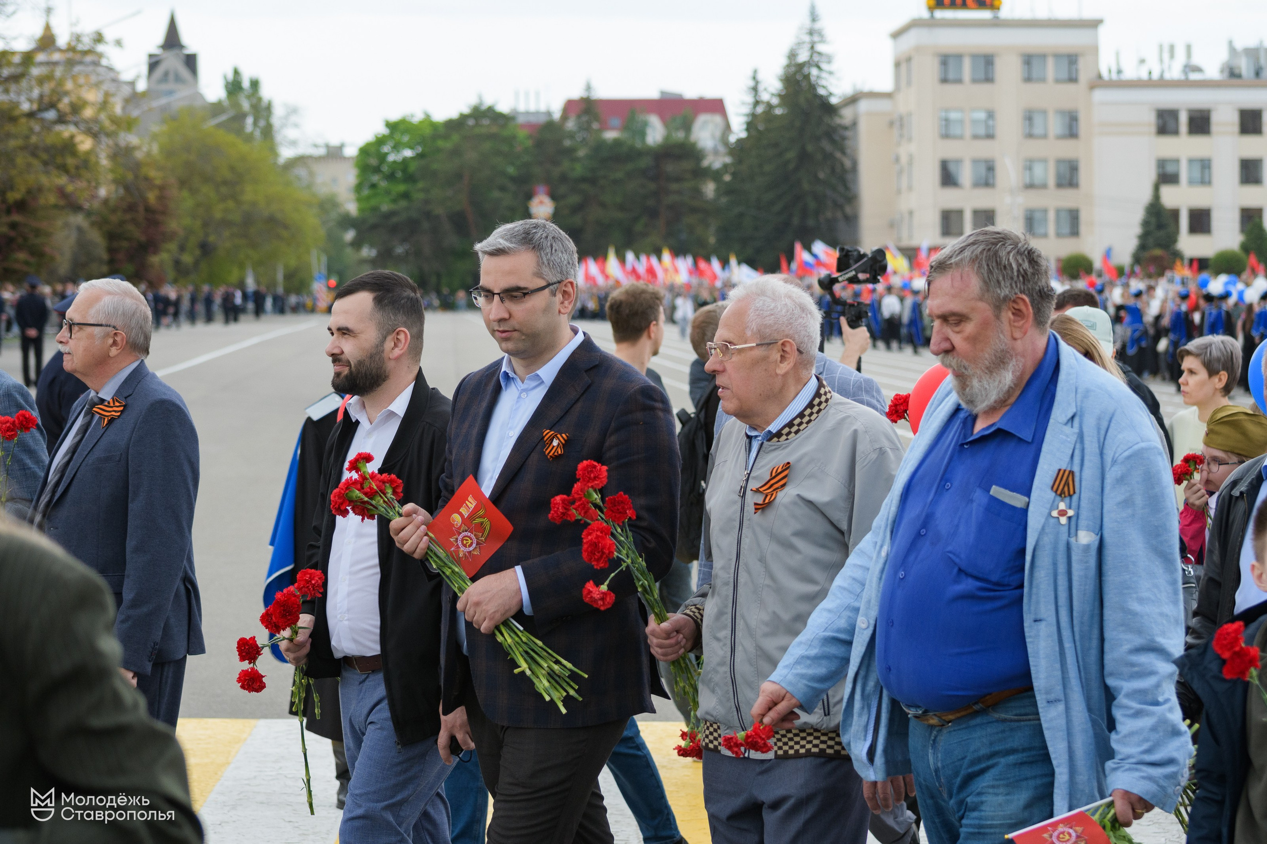 Парад Победы 2025. Репортажный фотограф в Ставрополе