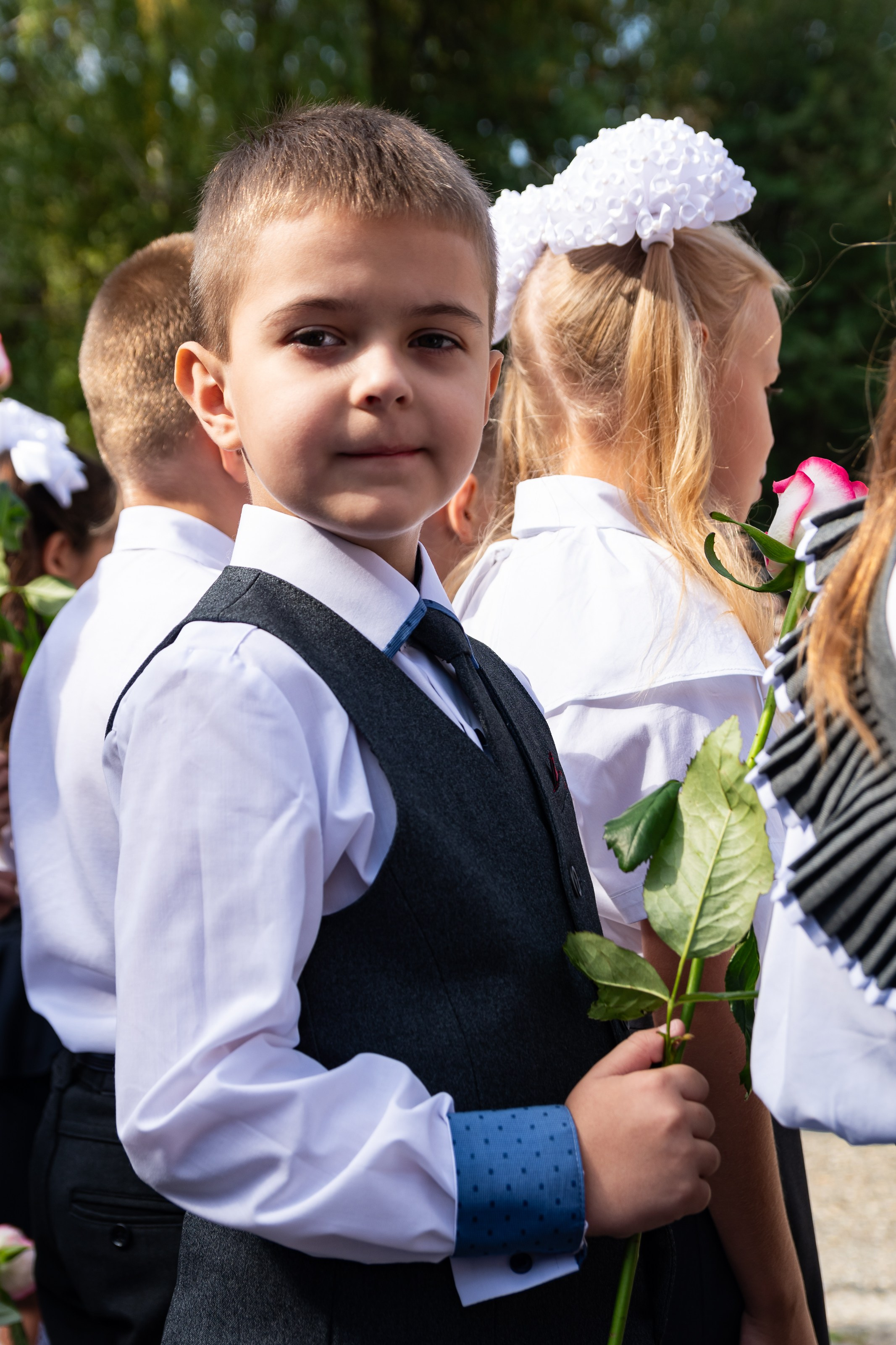 Школьная линейка. Репортажный фотограф в Ставрополе