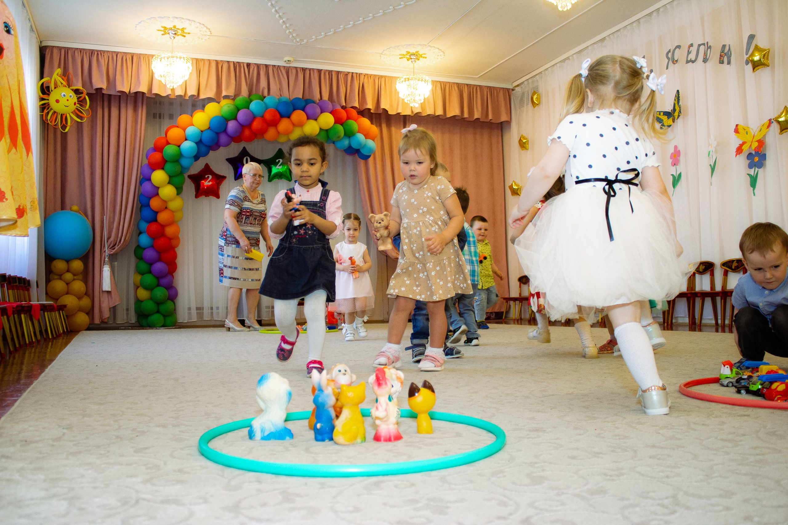 Утренник в яслях. Фотограф Великий Новгород Татьяна Чиглинцева