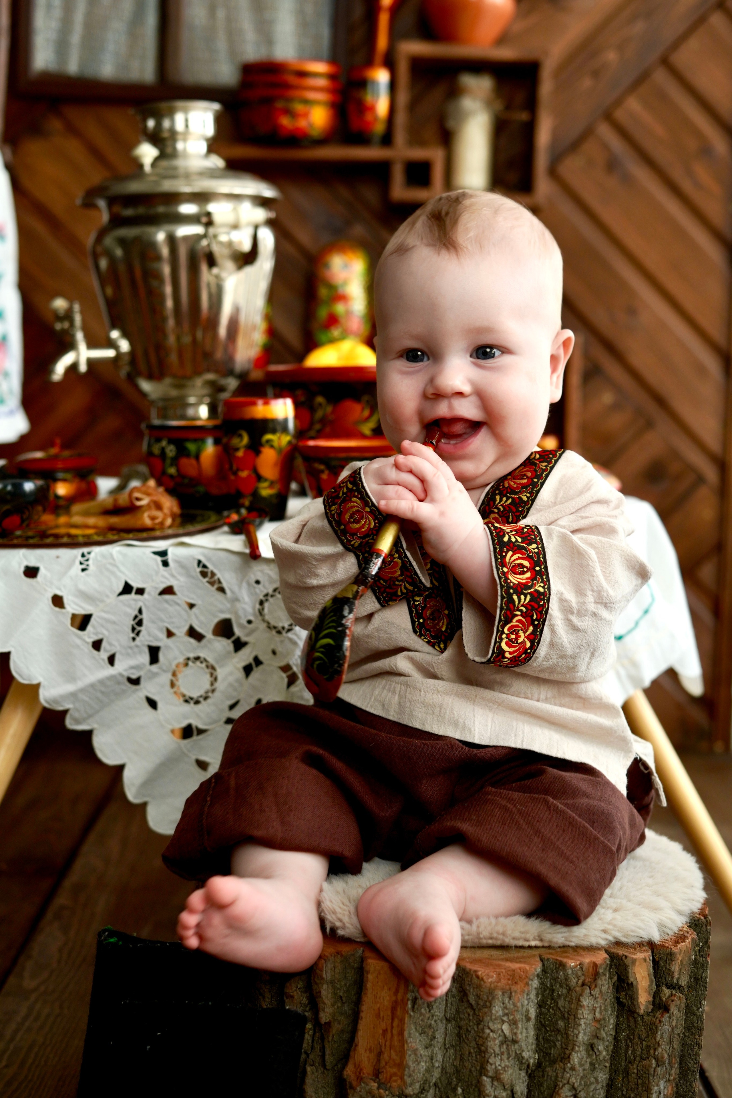 Масленица. Ваня и Миша. Фотограф в Барнауле, Полина Черкасова