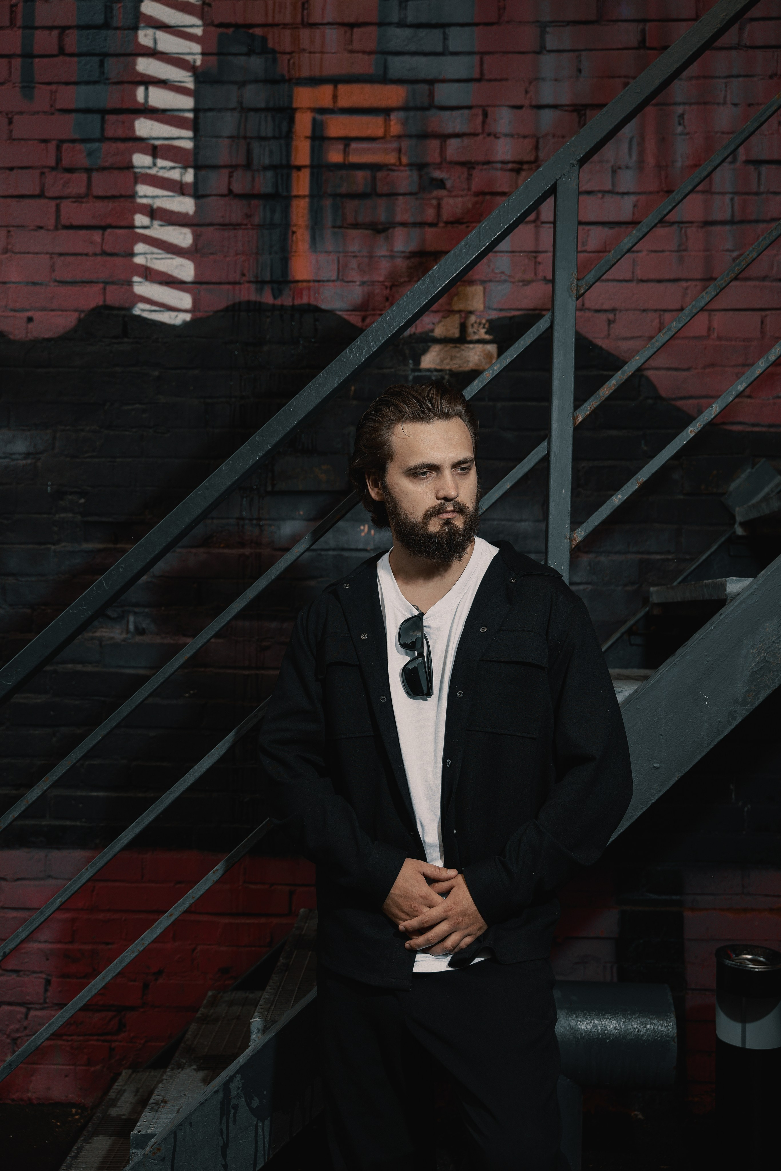 Максим мужская фотосессия. Портретный и свадебный фотограф Москва Лучин Сергей