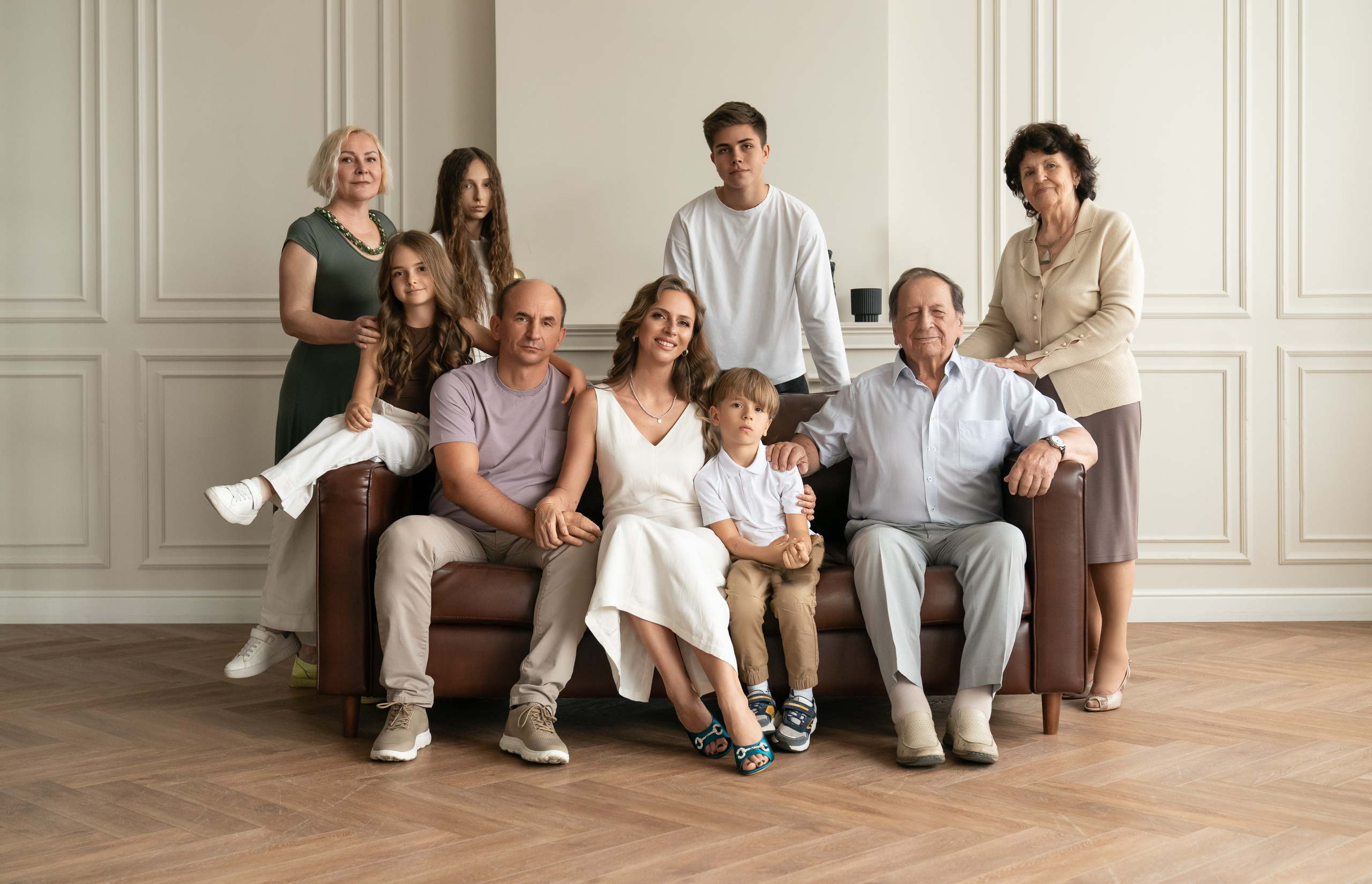 Семья Рудаковых. Семейный, детский фотограф в Красноярске Анна Хлябич