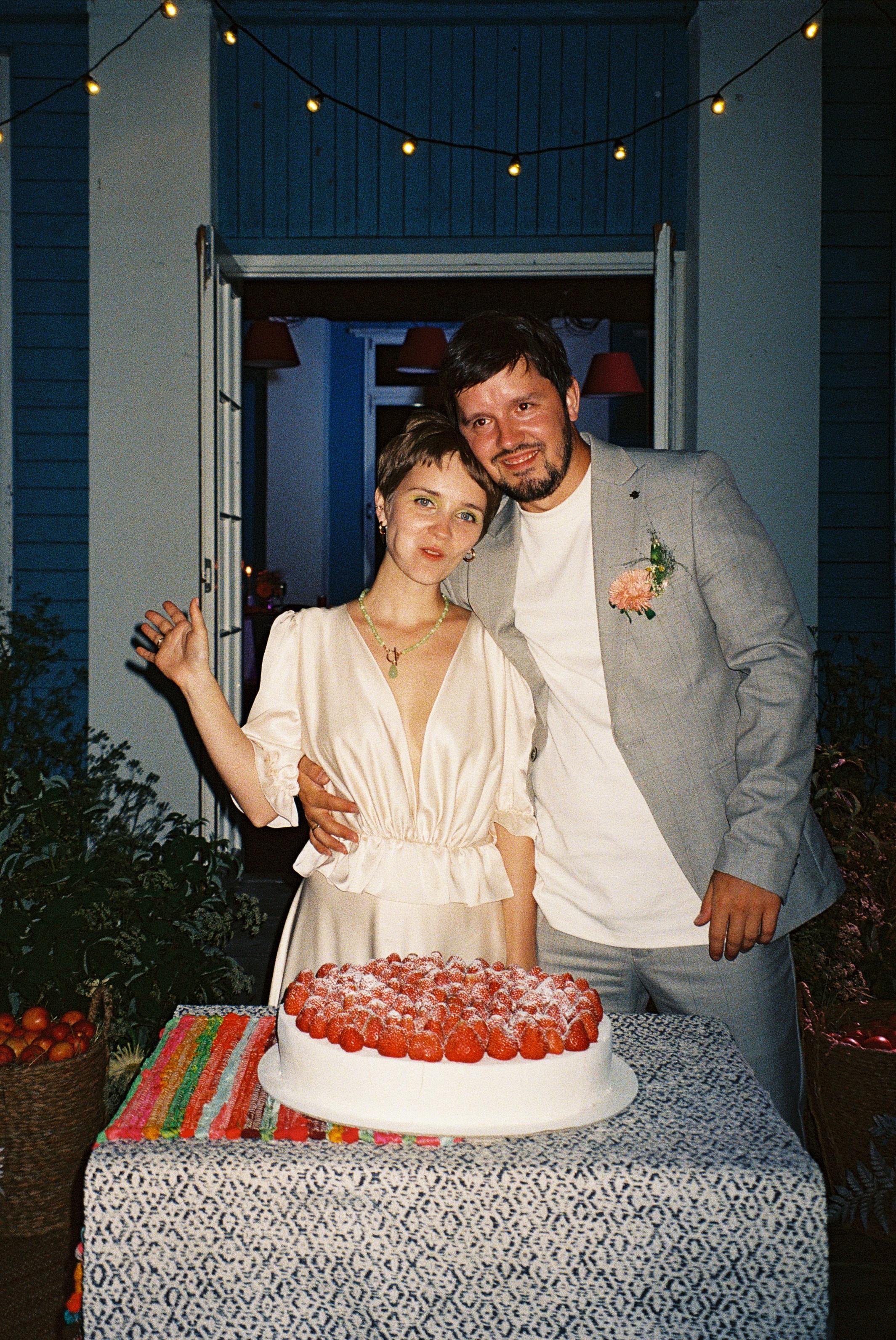 Анна и Стас Пленка. Свадебный фотограф Москва Мотеюнайте Виктория