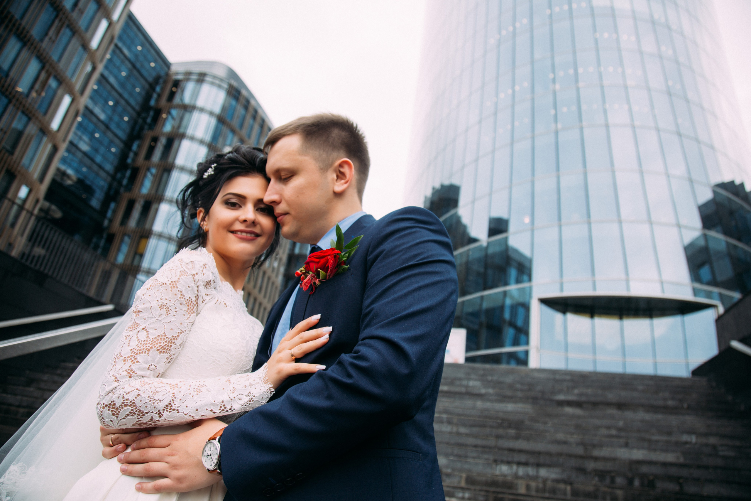 Ксения и Иван. Свадебный фотограф в Санкт-Петербурге Трофимова Алена