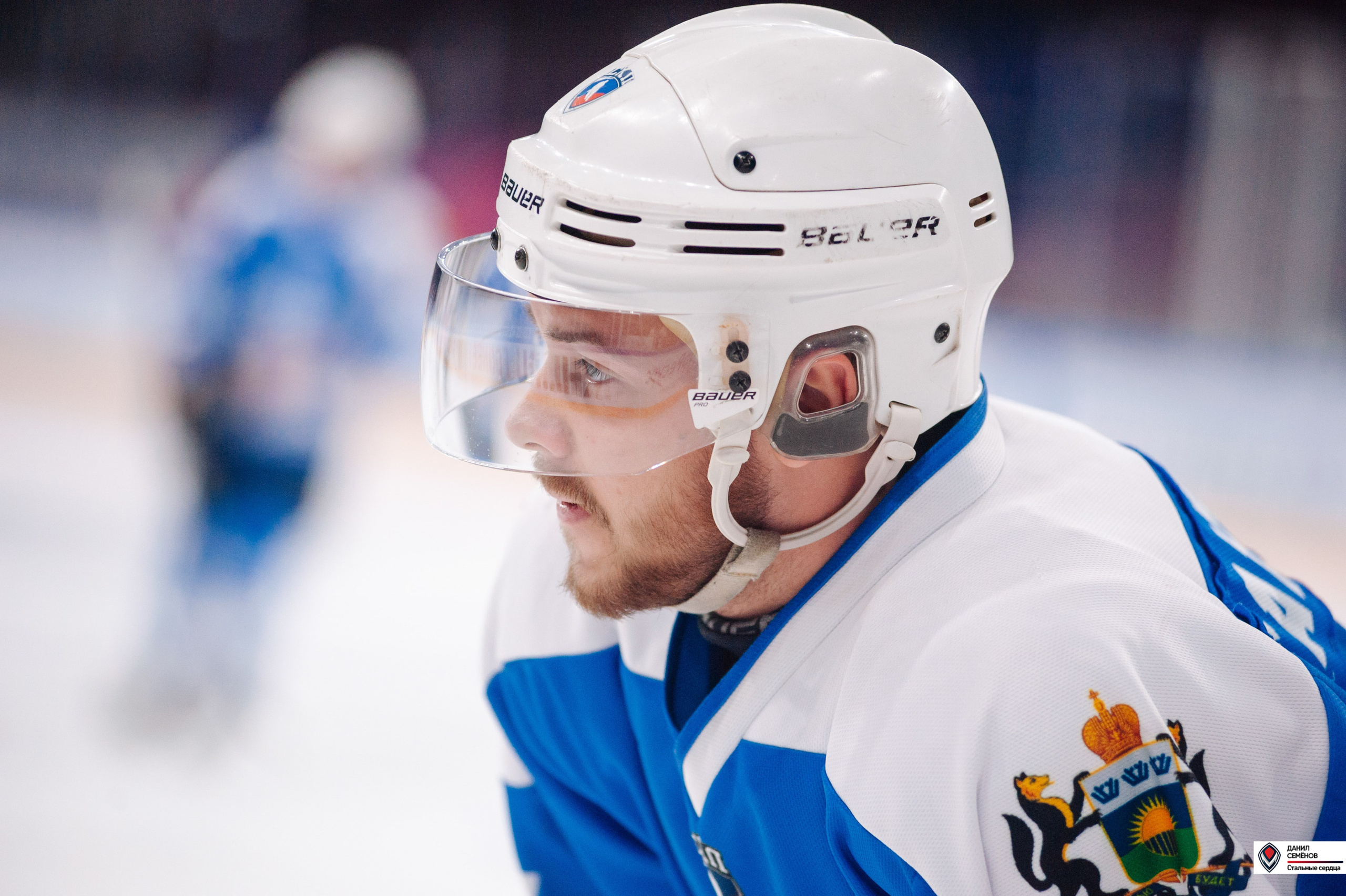 Чемпионат СХЛ. Стальные сердца — Газовик. Фотограф Магнитогорск Данил Семенов