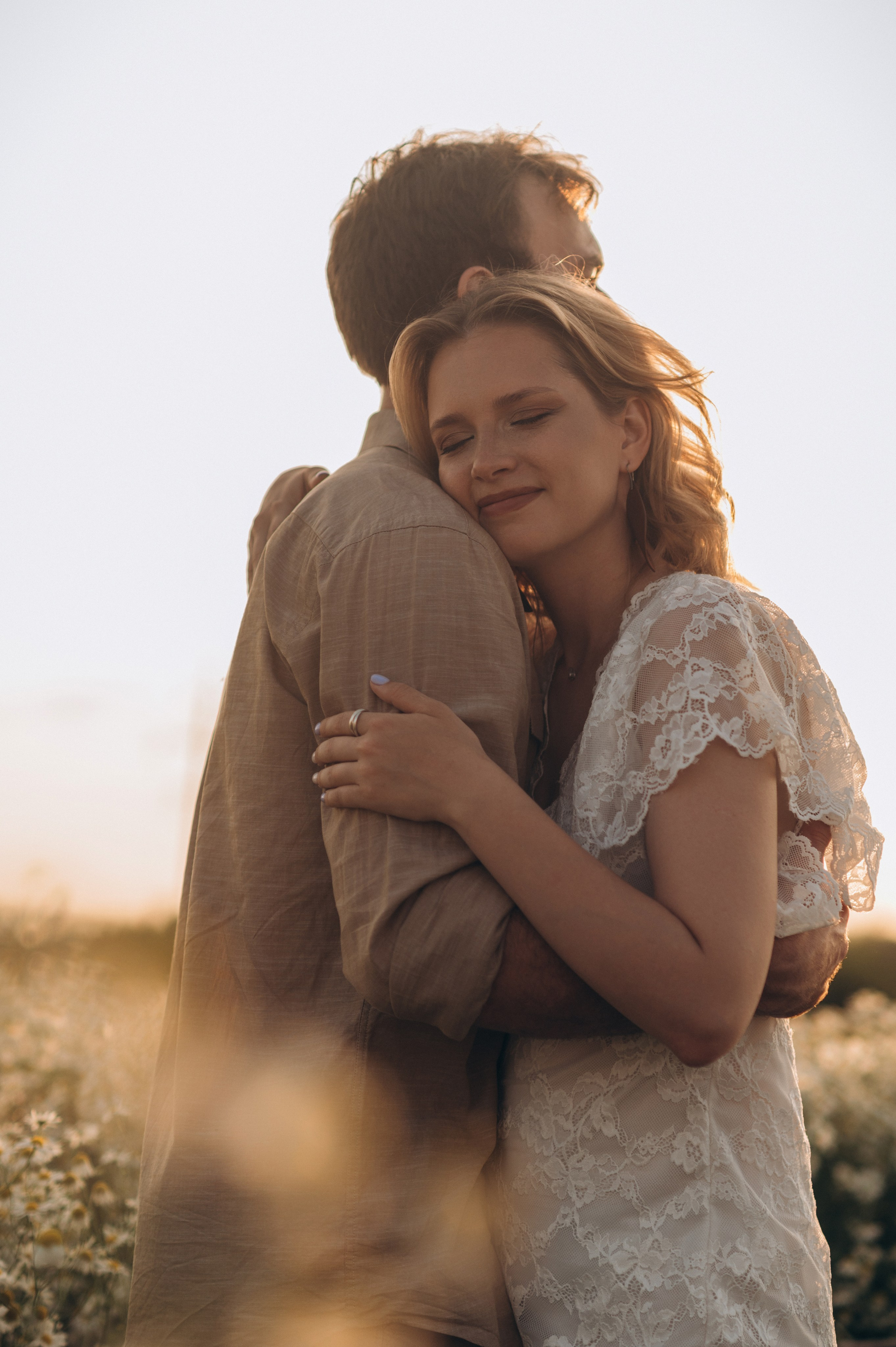 Ромашковое вдохновение. Фотограф Мария Стрелкова