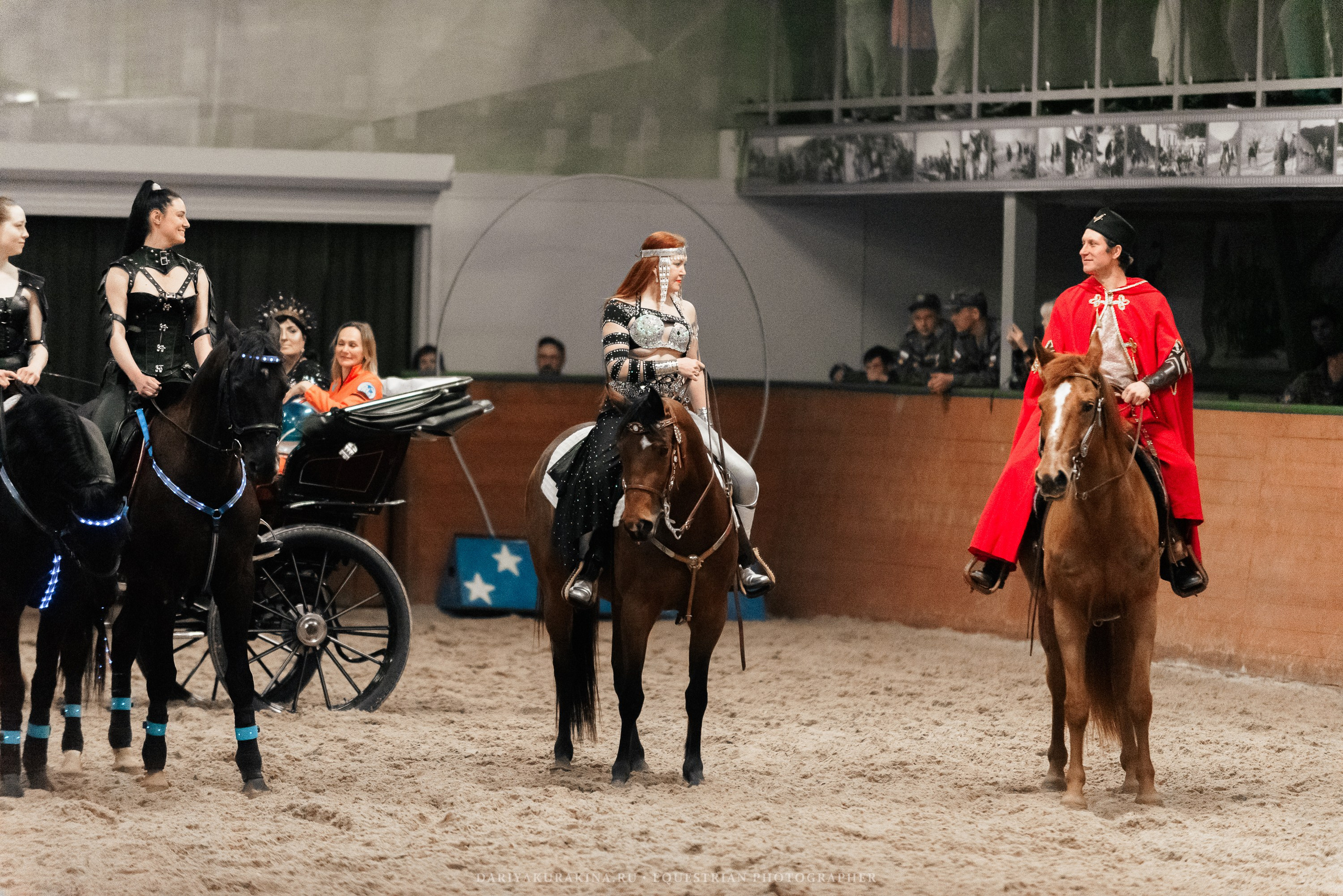 Конное представление «Дыхание Звёзд». Конный фотограф Куракина Дарья • Фотосессии с лошадьми