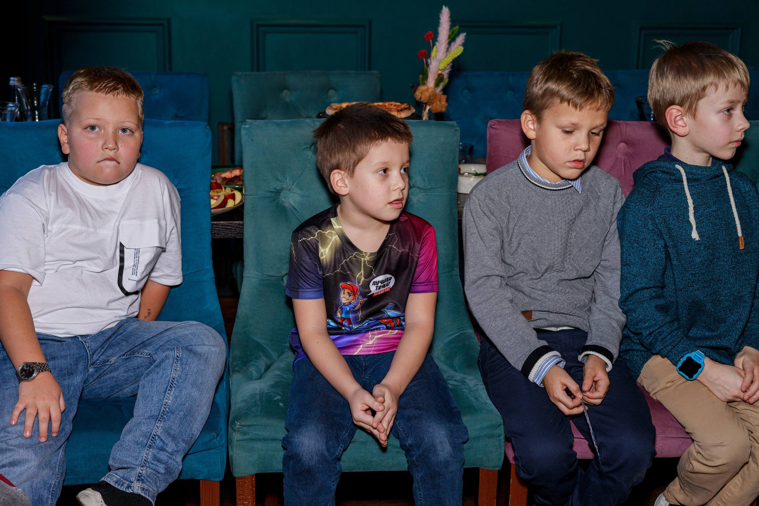 День рождение кафе. Фотограф Надршина Лилия