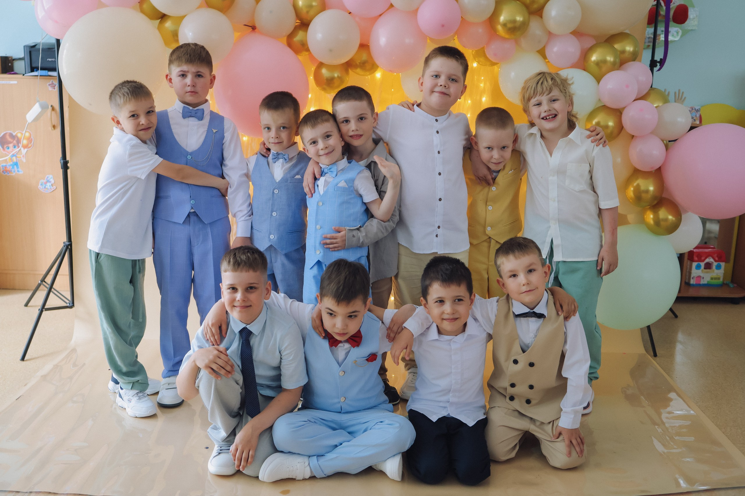 Выпускной с фотозоной от меня. Семейный фотограф Тюмень, фотограф на роды Салмина Мария