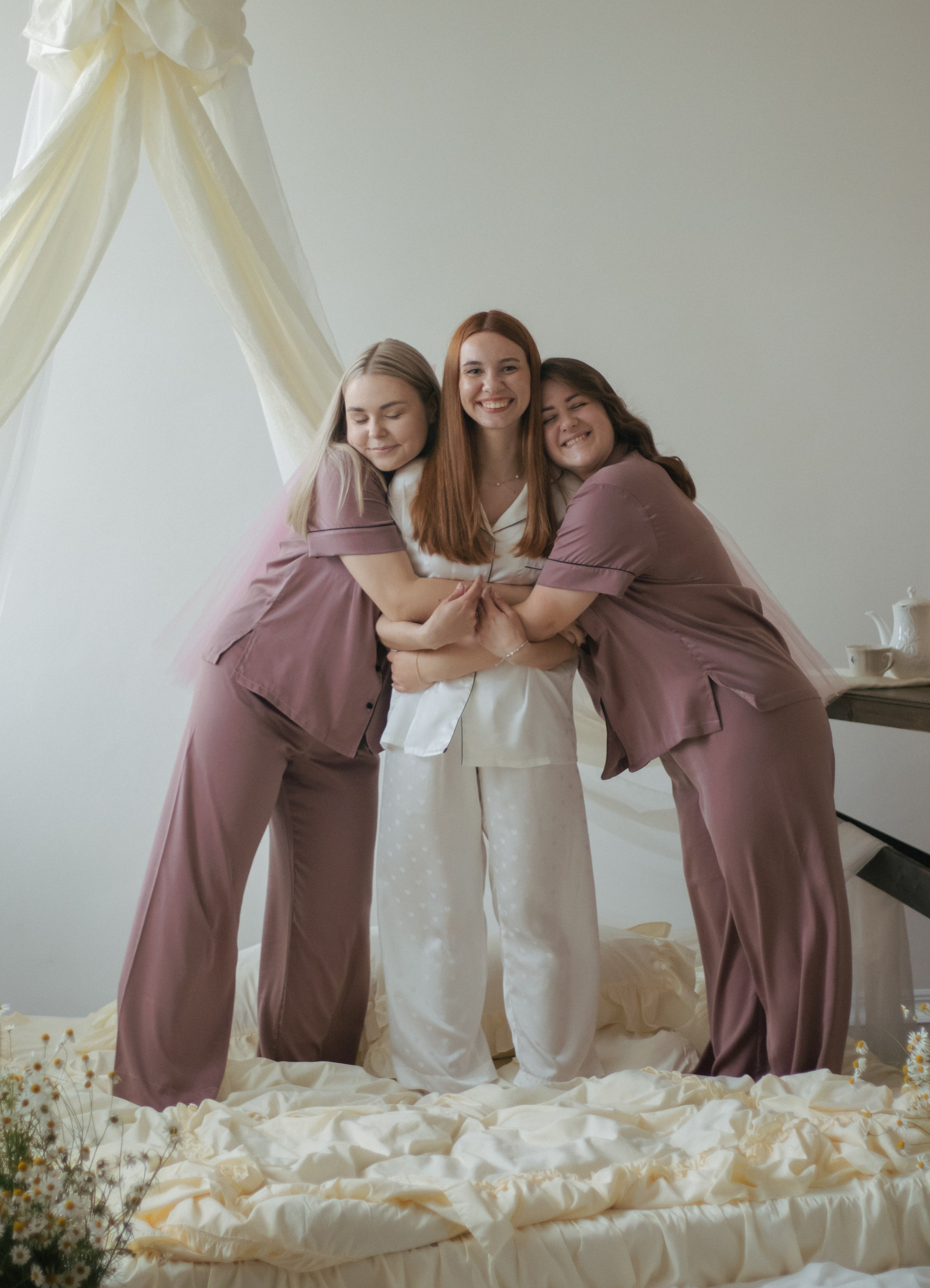 Аня, Настя и Ника. Фотограф в Твери Дарья Уткина