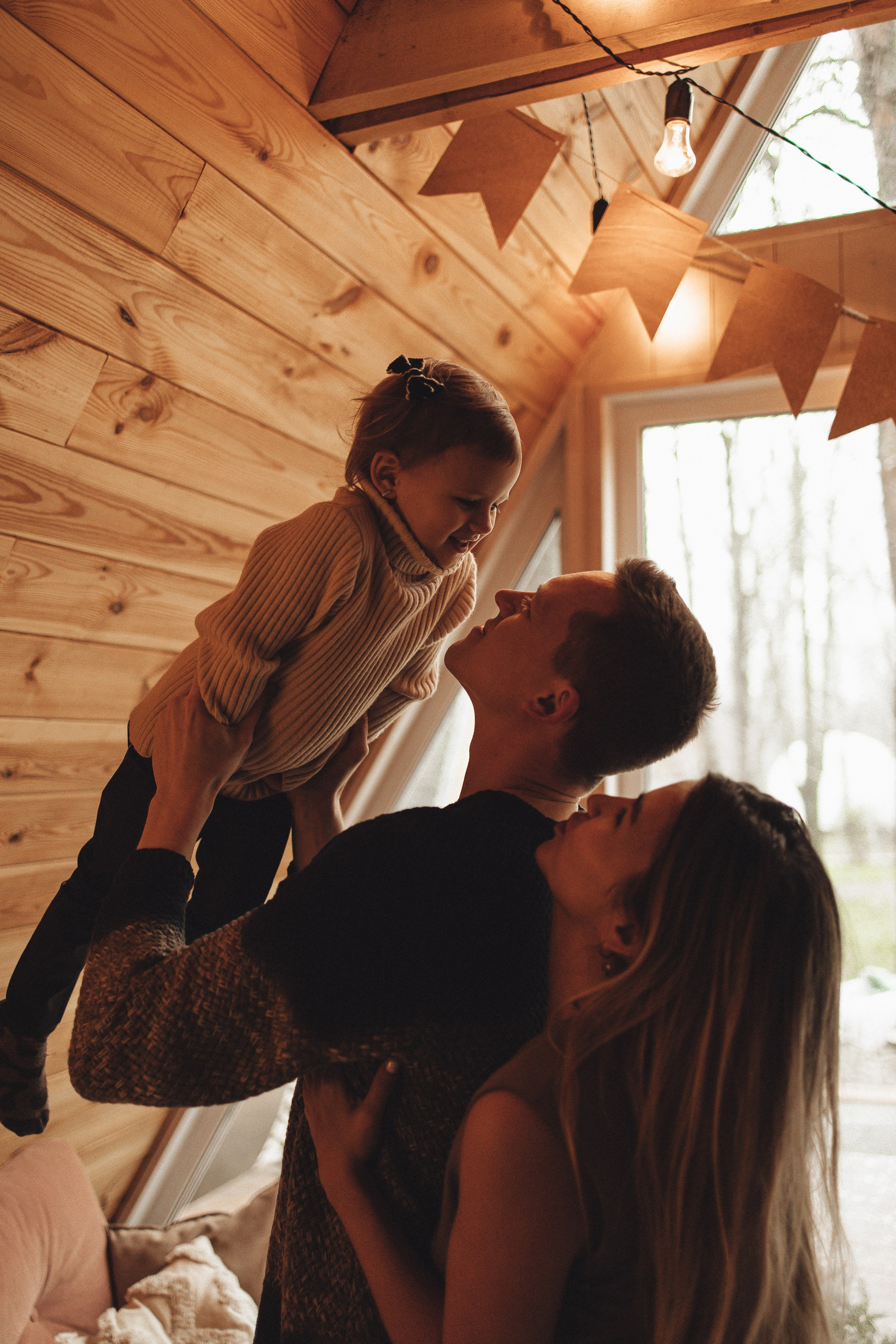Новогодняя история в домике. Семейный и детский фотограф, таганрог, ростов-на-дону