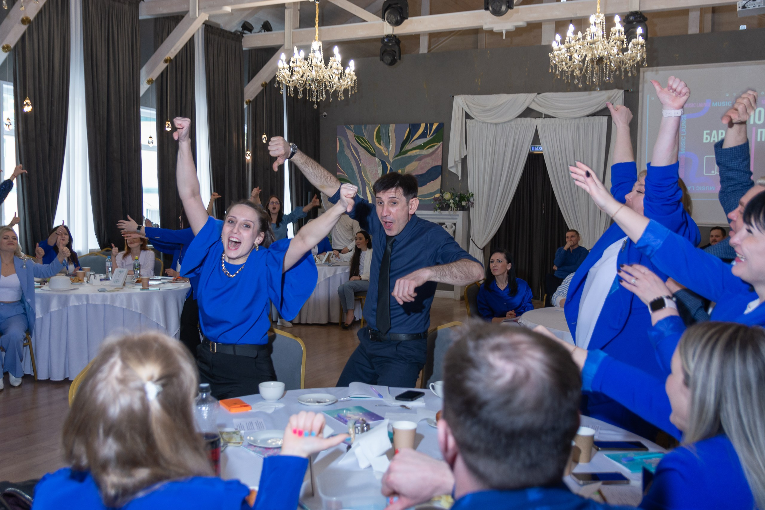 Мастер-класс Дмитрия Питерского