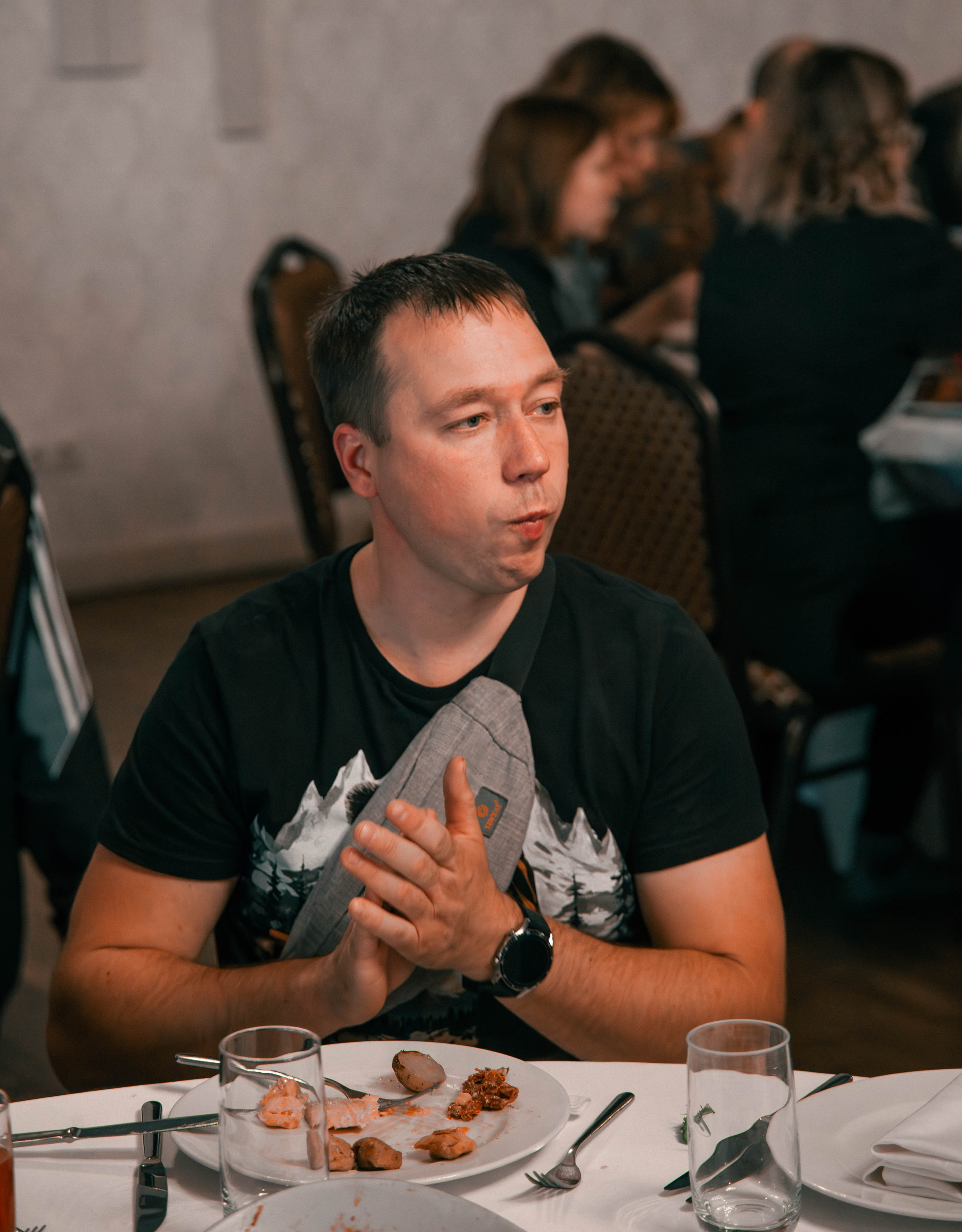 Тимбилдинг. Георгий Тришаков