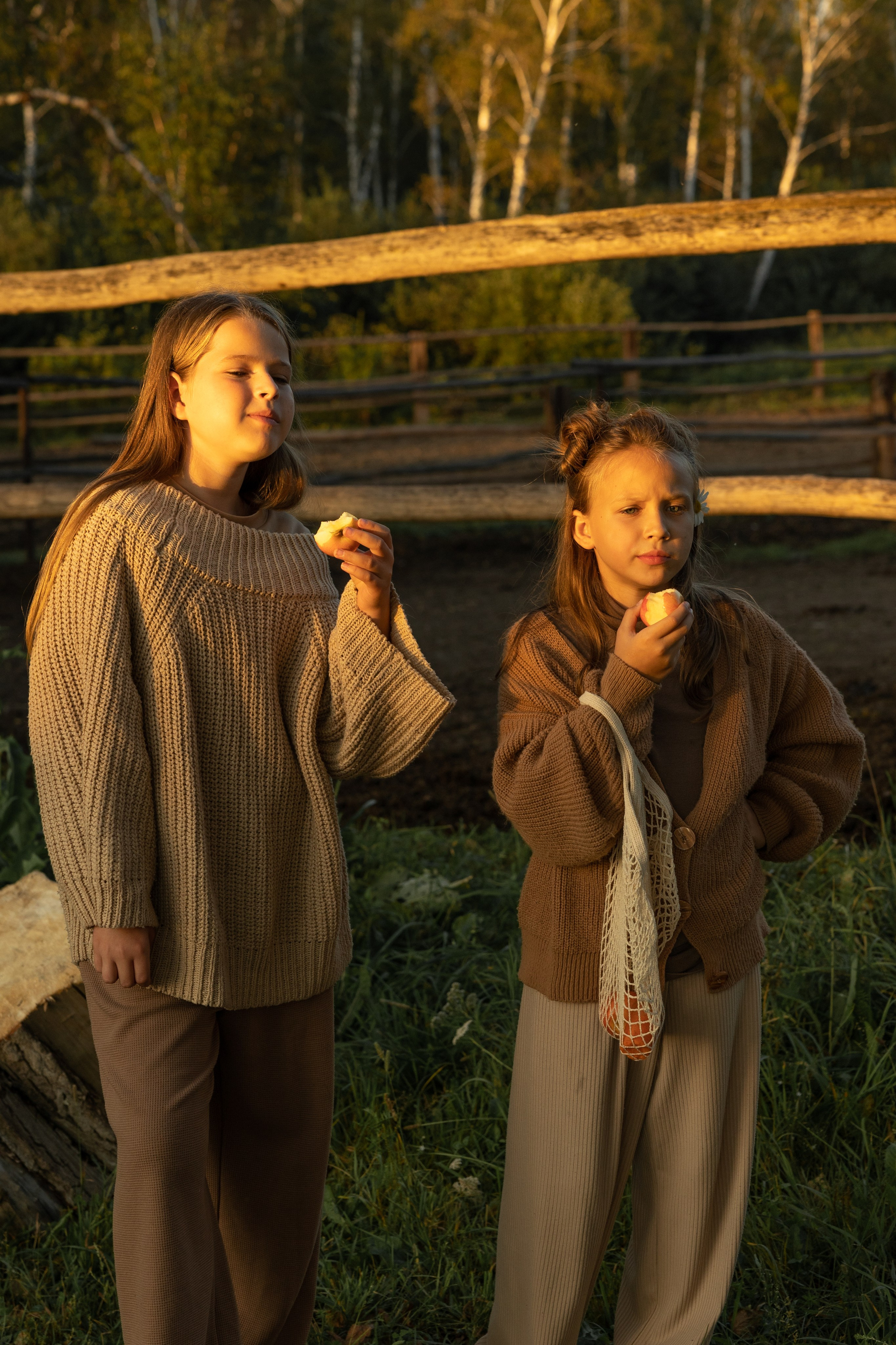 Прогулка на конюшне. Семейный и женский фотограф, стильный репортаж в г. Новосибирск