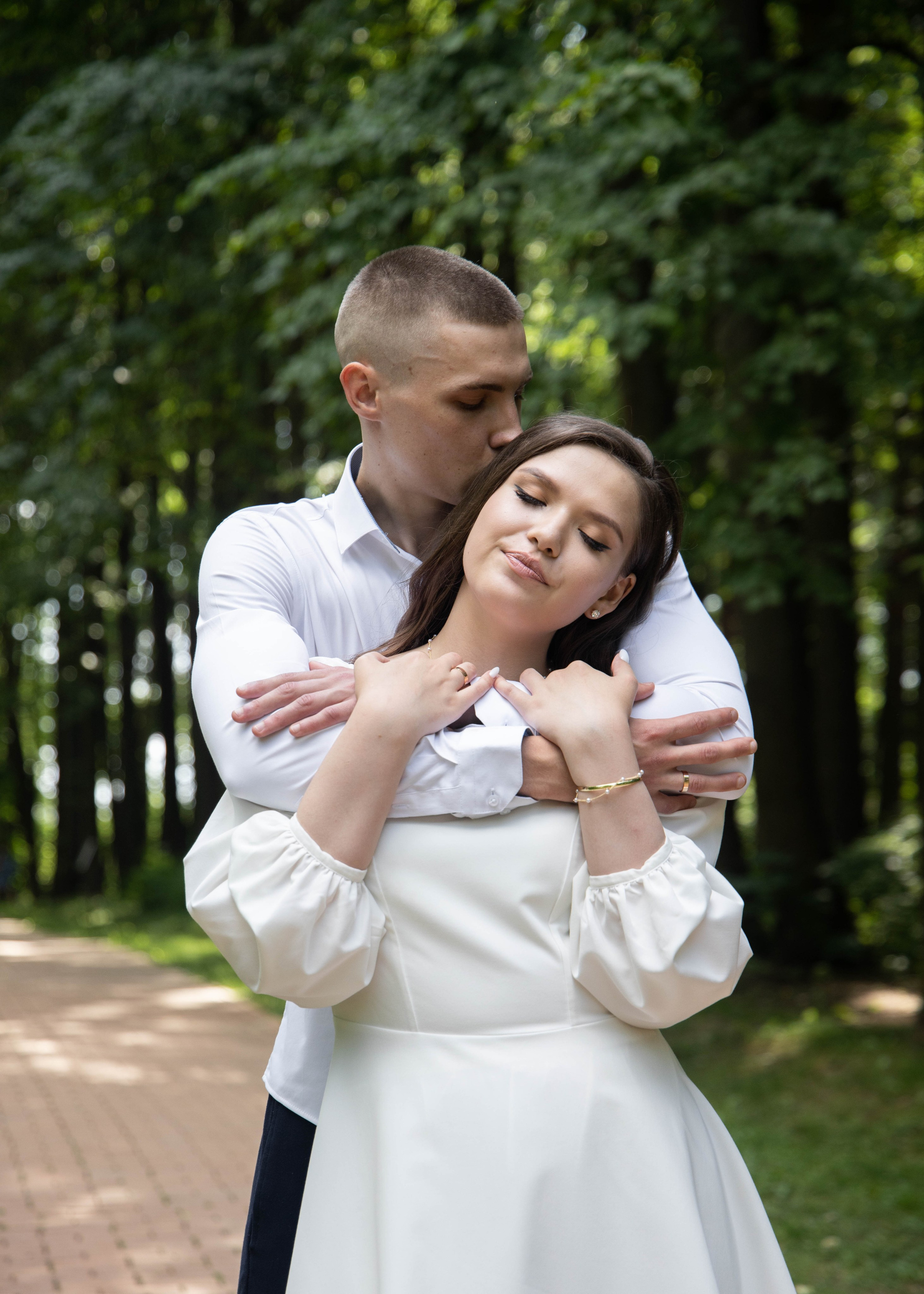 Свадьба ЗАГС+прогулка. Фотосессия новорожденных в Москве и Московской области