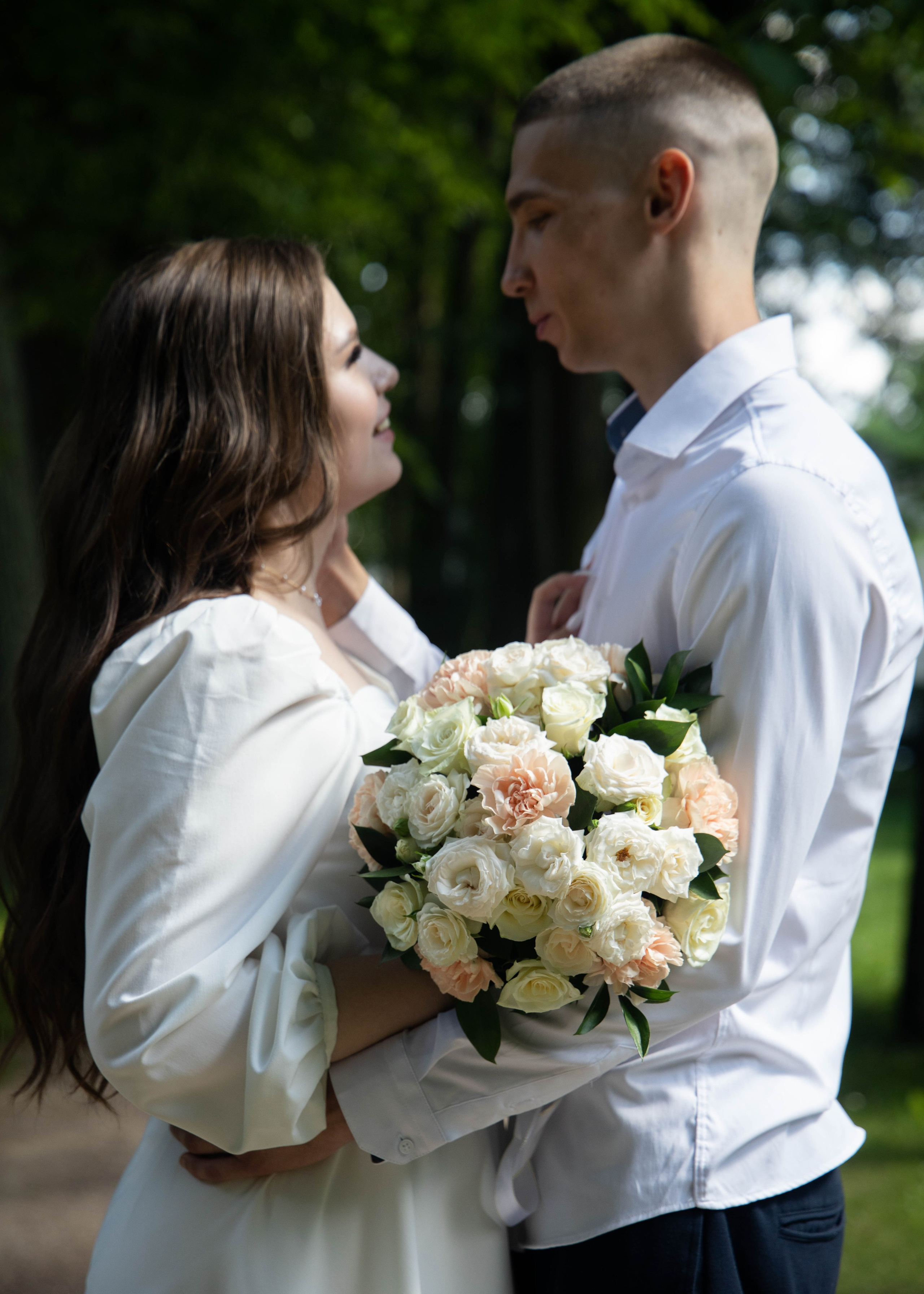Свадьба ЗАГС+прогулка. Фотосессия новорожденных в Москве и Московской области