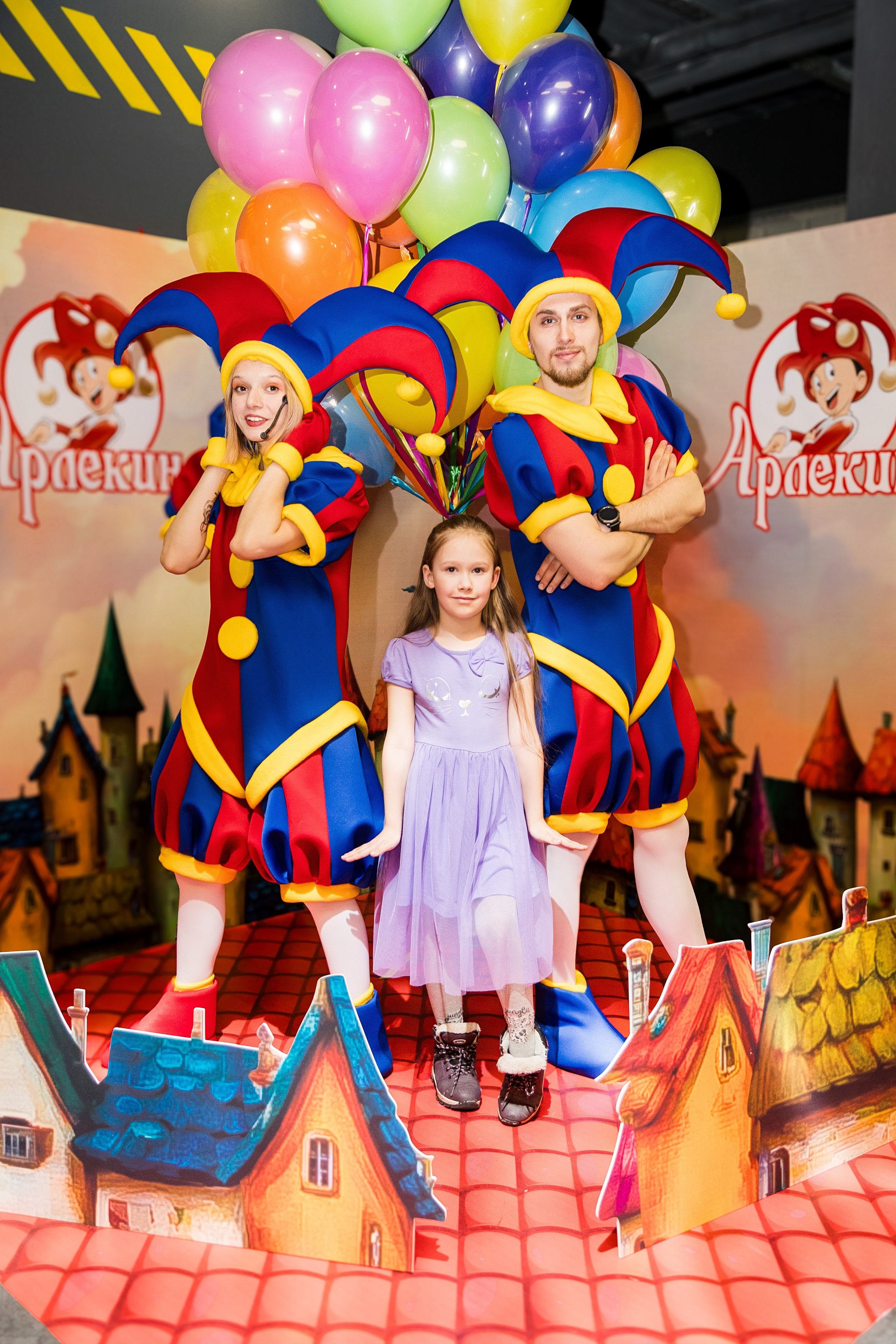Арлекину 18 лет. Детский фотограф видеограф в Хабаровске Михаил Орлов