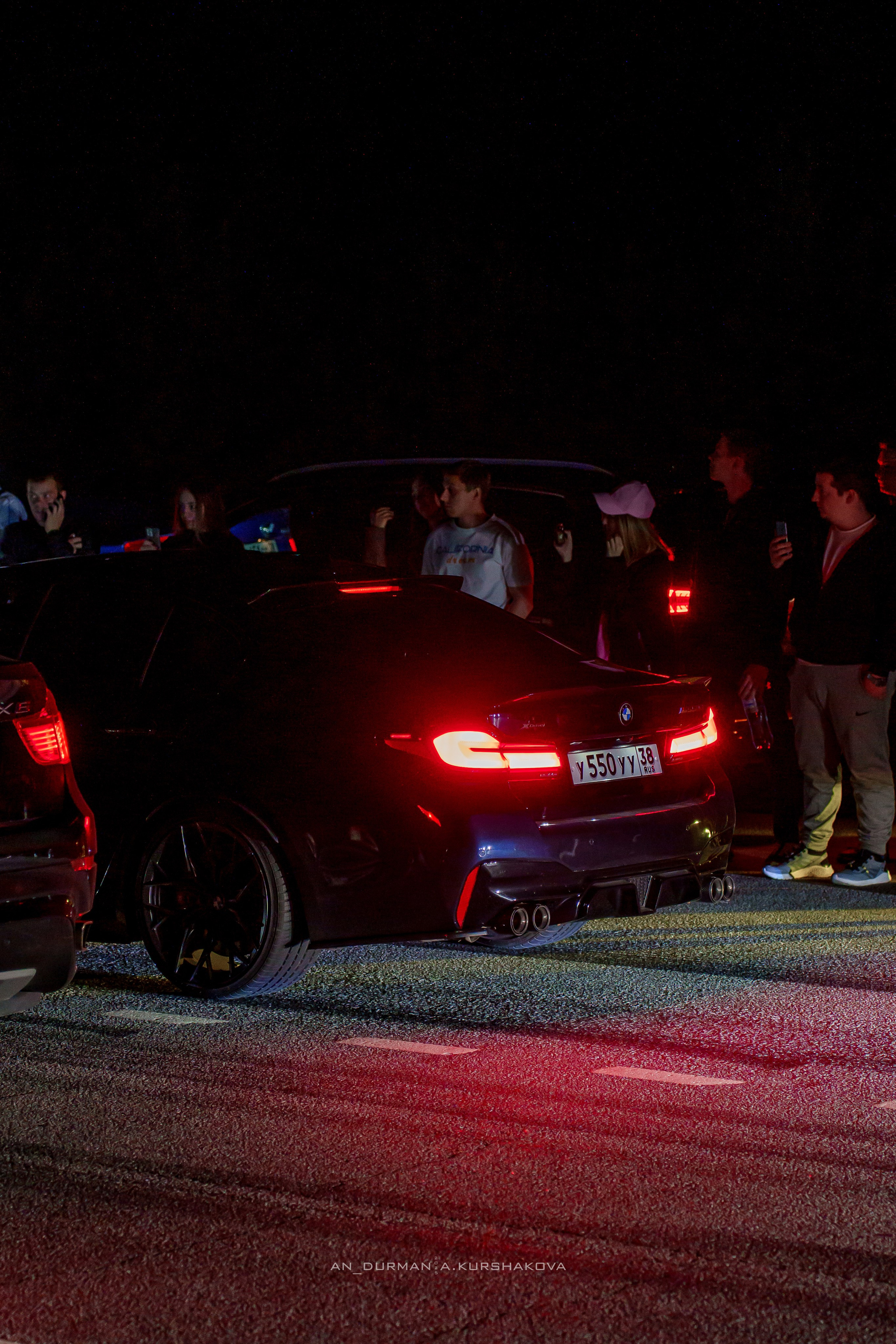 Night drag 25'. Фотограф, видеограф и пилот дрона на Байкале