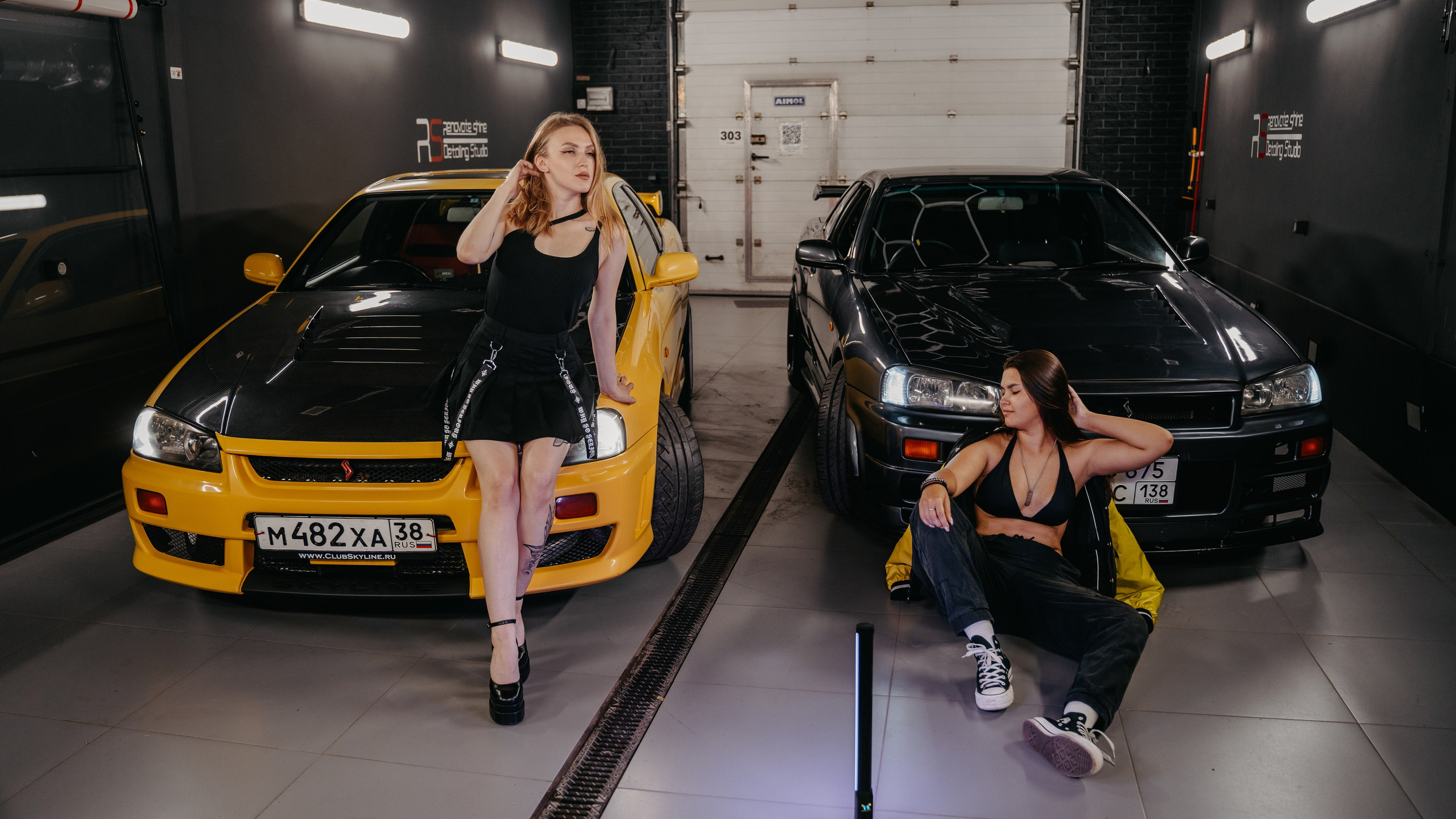 Nissan Skyline. Фотограф, видеограф и пилот дрона на Байкале