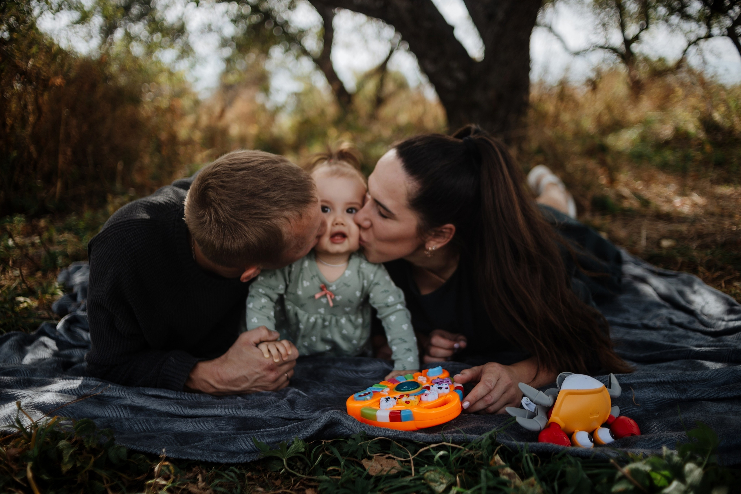 Юля и ее семья. Фотограф Брянск