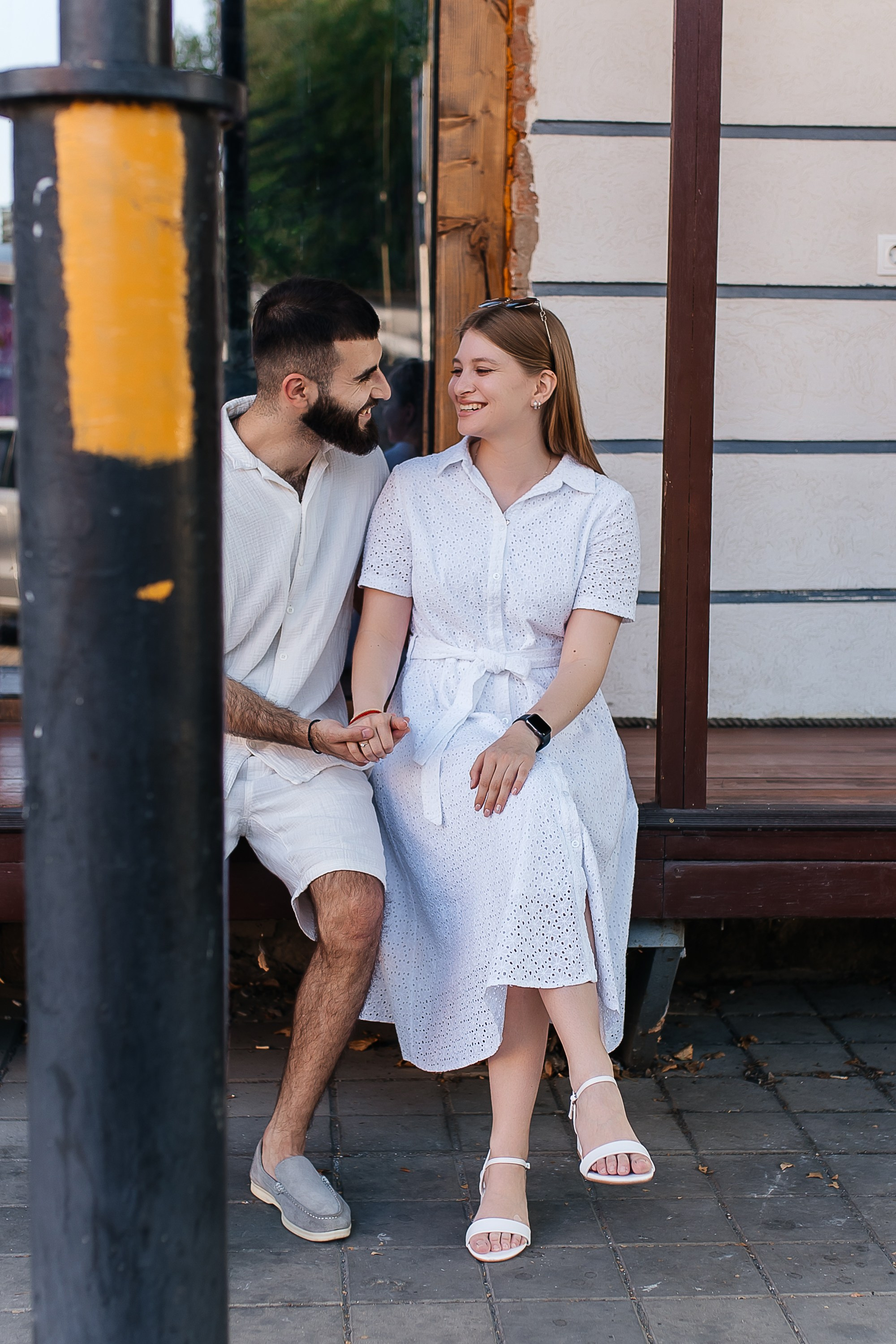 Прогулка по центру Краснодара. Свадебный и семейный фотограф Виолетта Сидельникова. Краснодар, Россия, Беларусь, Европа