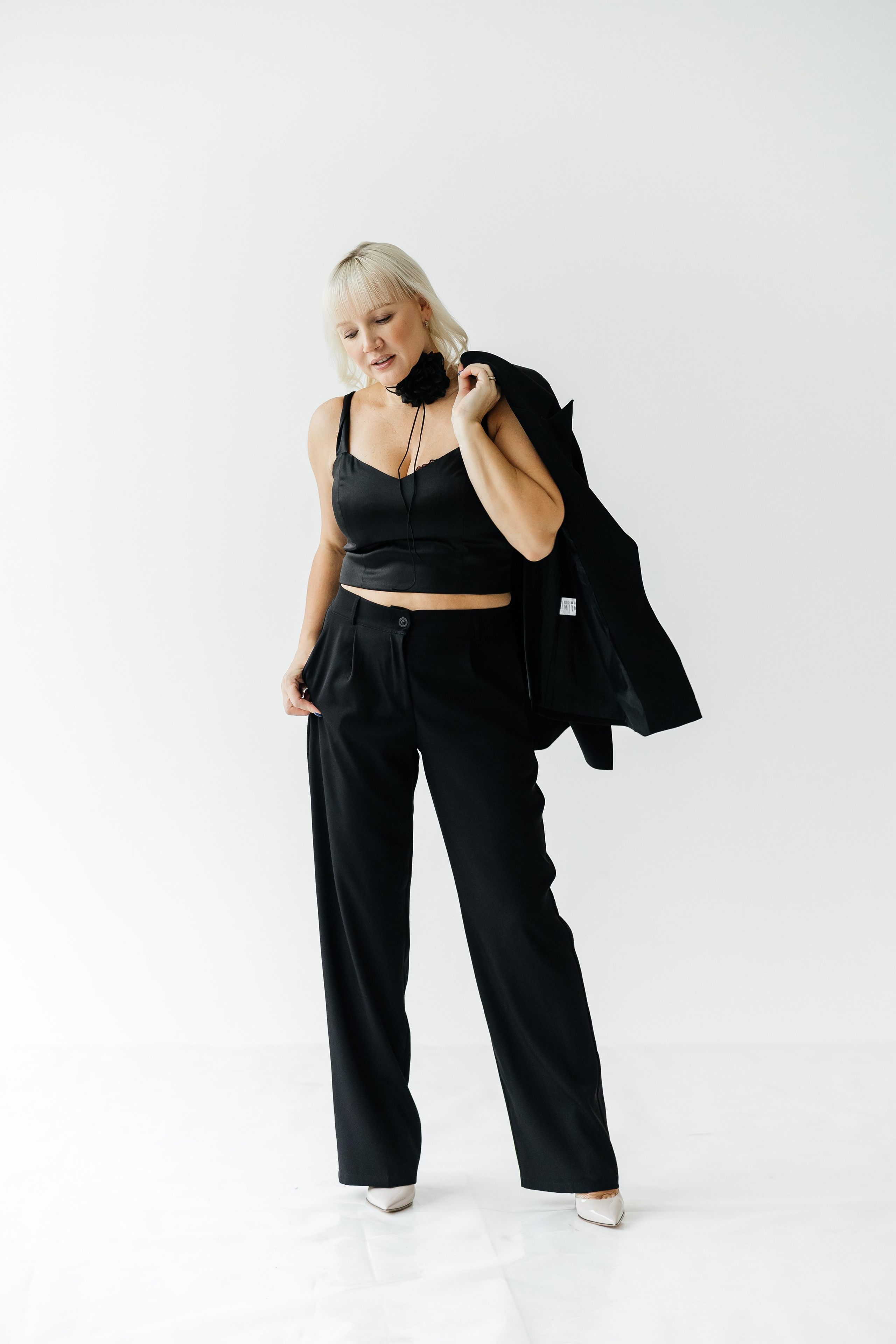 Женский портрет в студии. Семейный Фотограф в Москве Евгения Симоненко