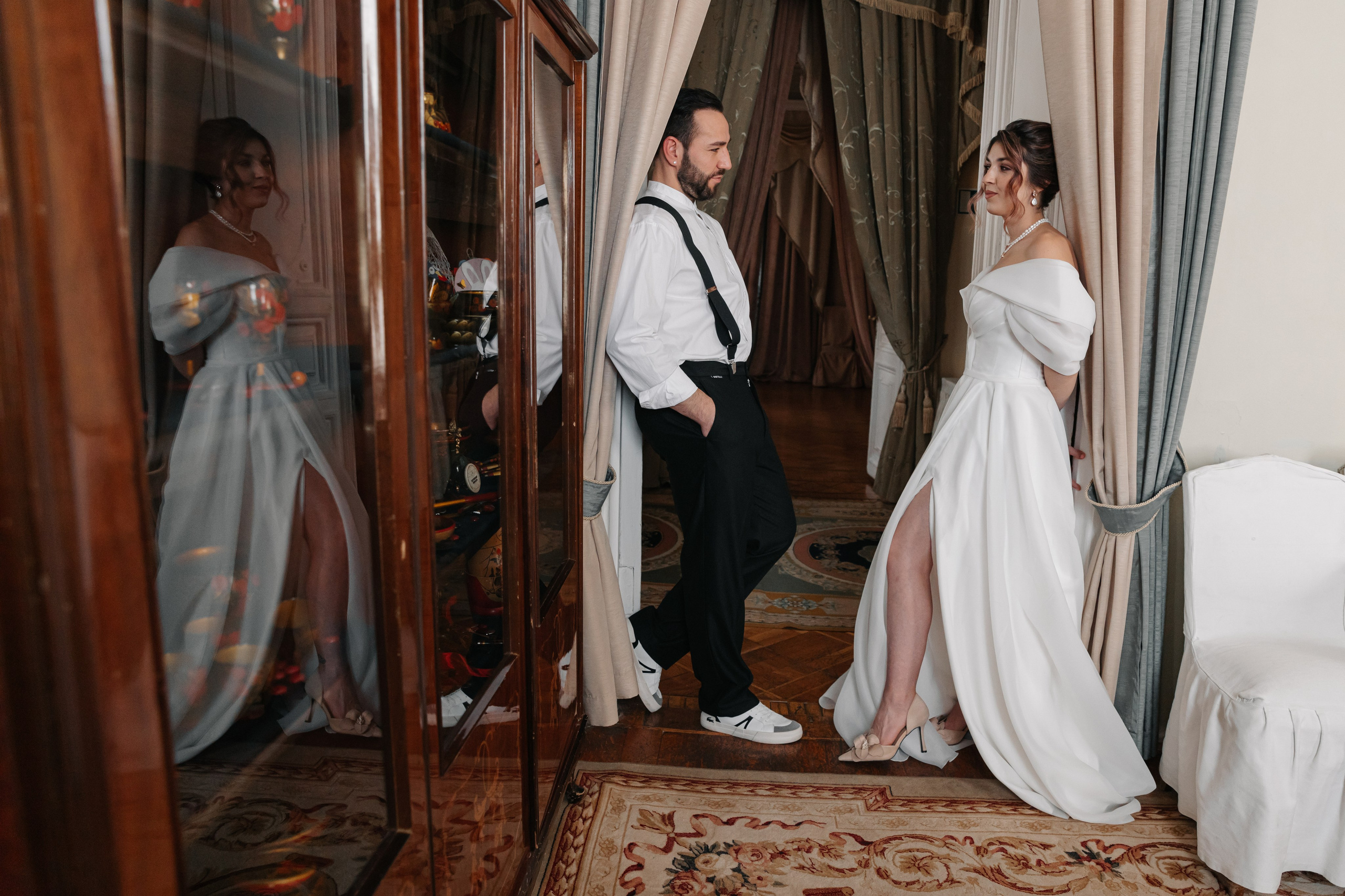 Игорь и Анастасия. Свадебный фотограф в Екатеринбурге Александр Перепечин