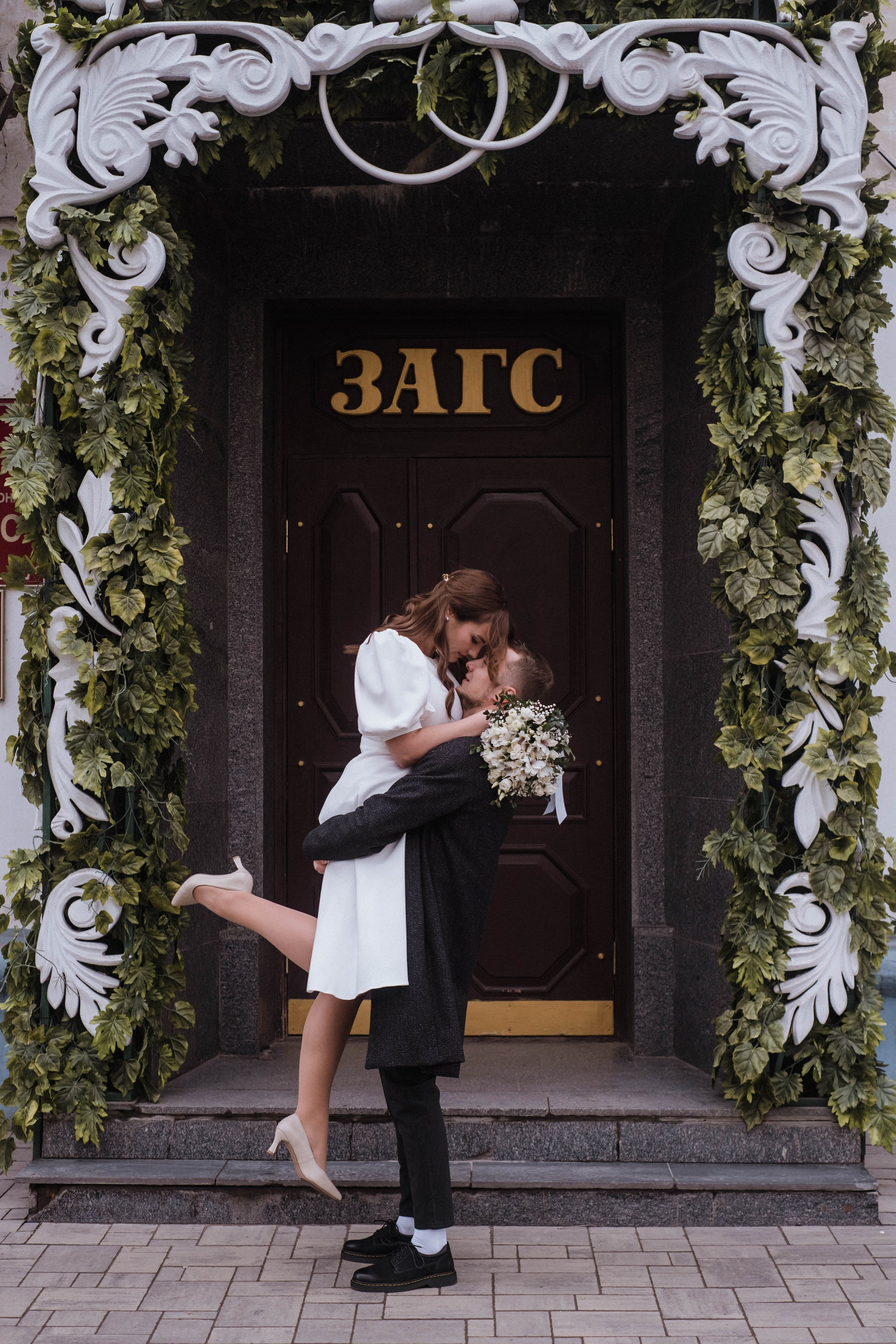 Юлия и Эдуарт ЗАГС. Свадебный и семейный фотограф г. Волгоград Биленко Ангелина