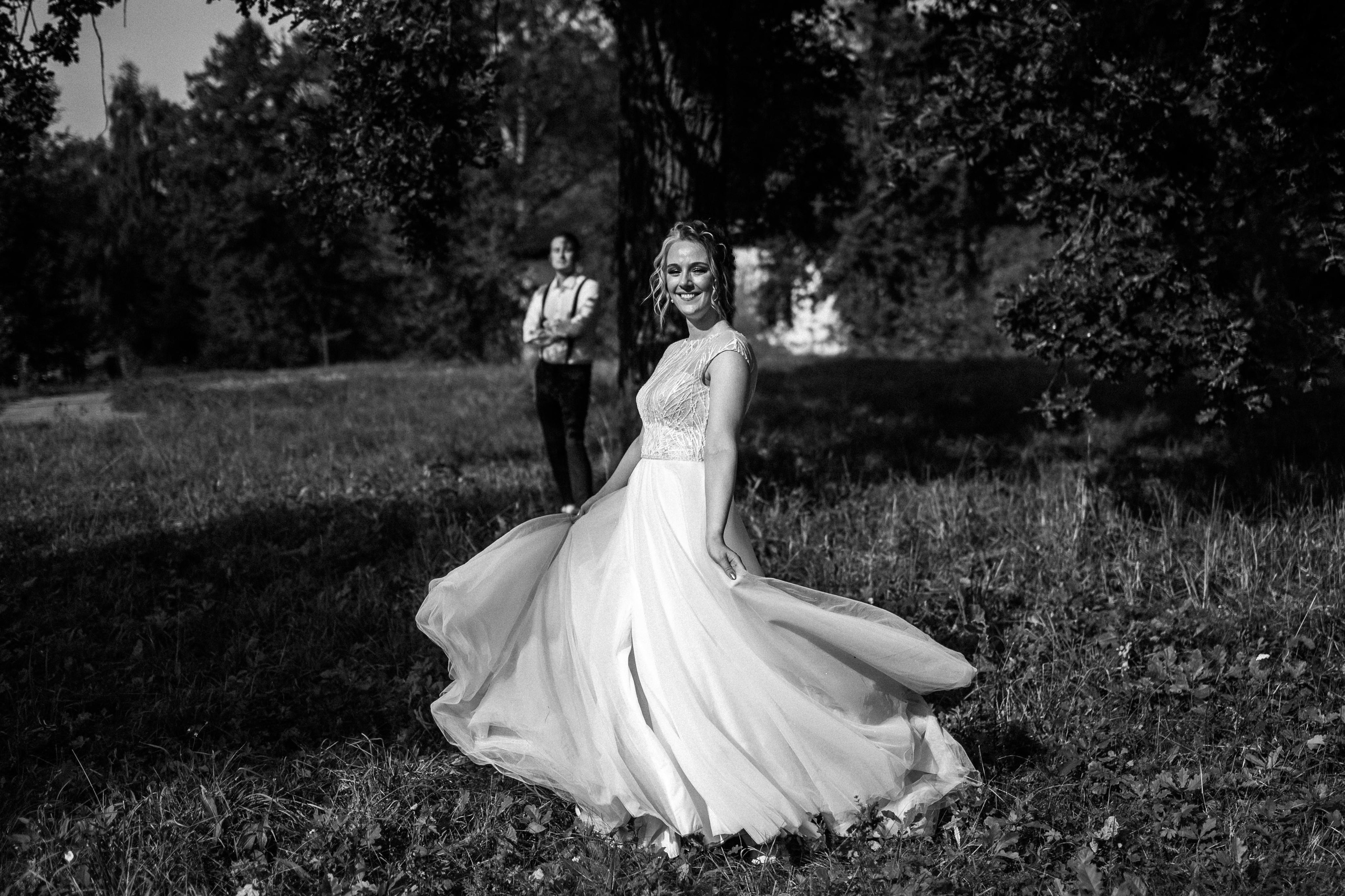 Свадьба в Лес Event House. Свадебный фотограф Москва — Сергей и Татьяна