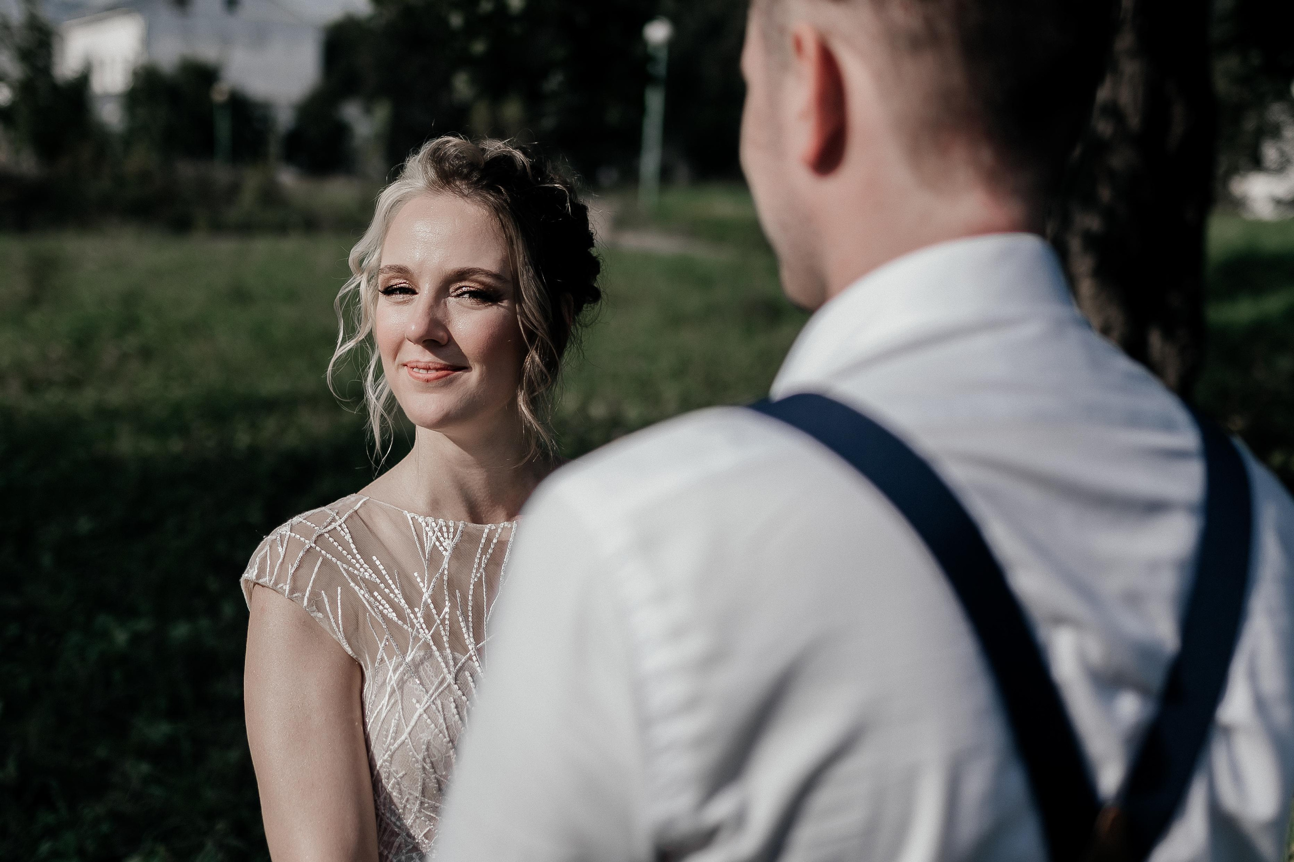 Свадьба в Лес Event House. Свадебный фотограф Москва — Сергей и Татьяна