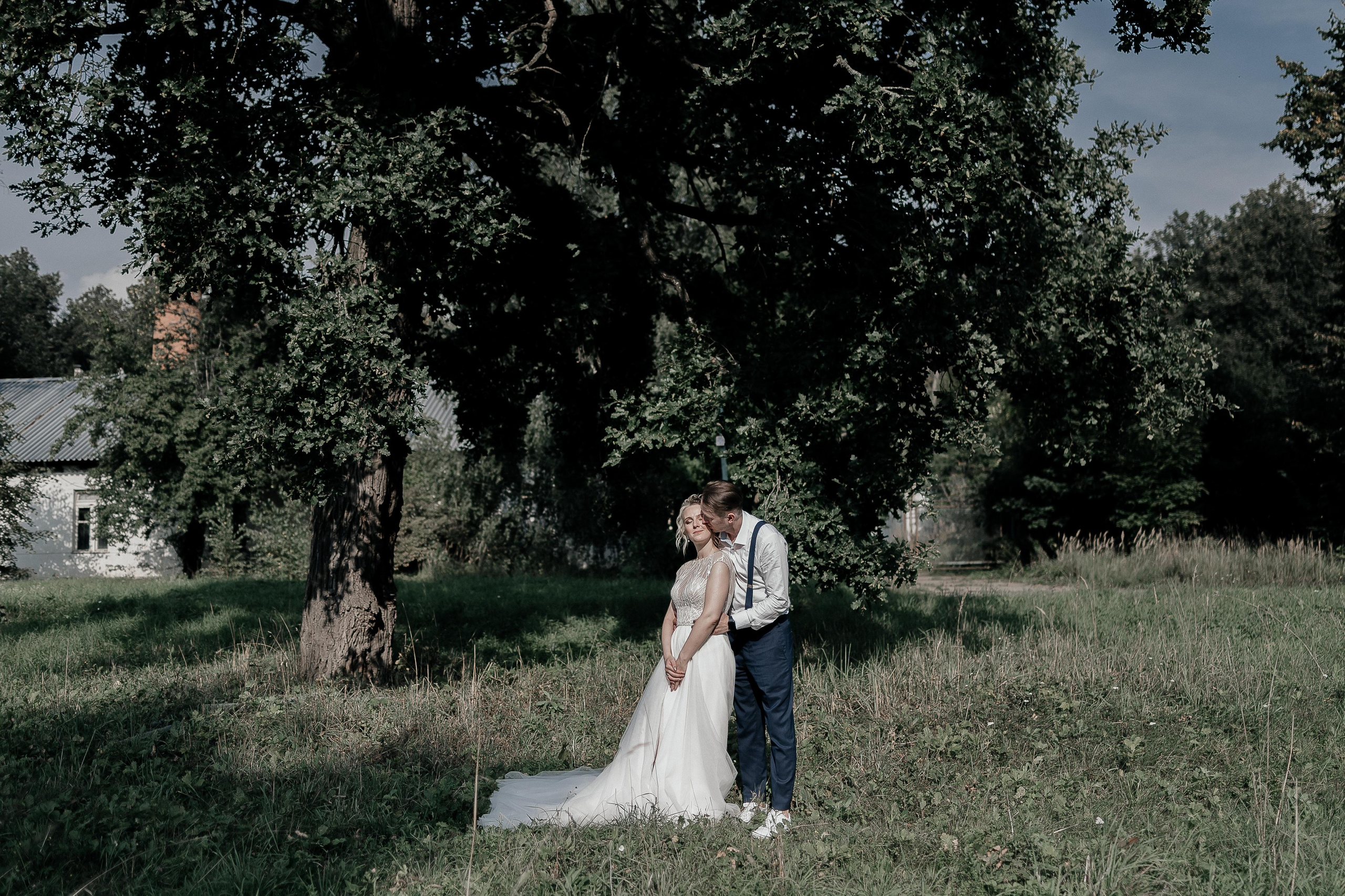 Свадьба в Лес Event House. Свадебный фотограф Москва — Сергей и Татьяна