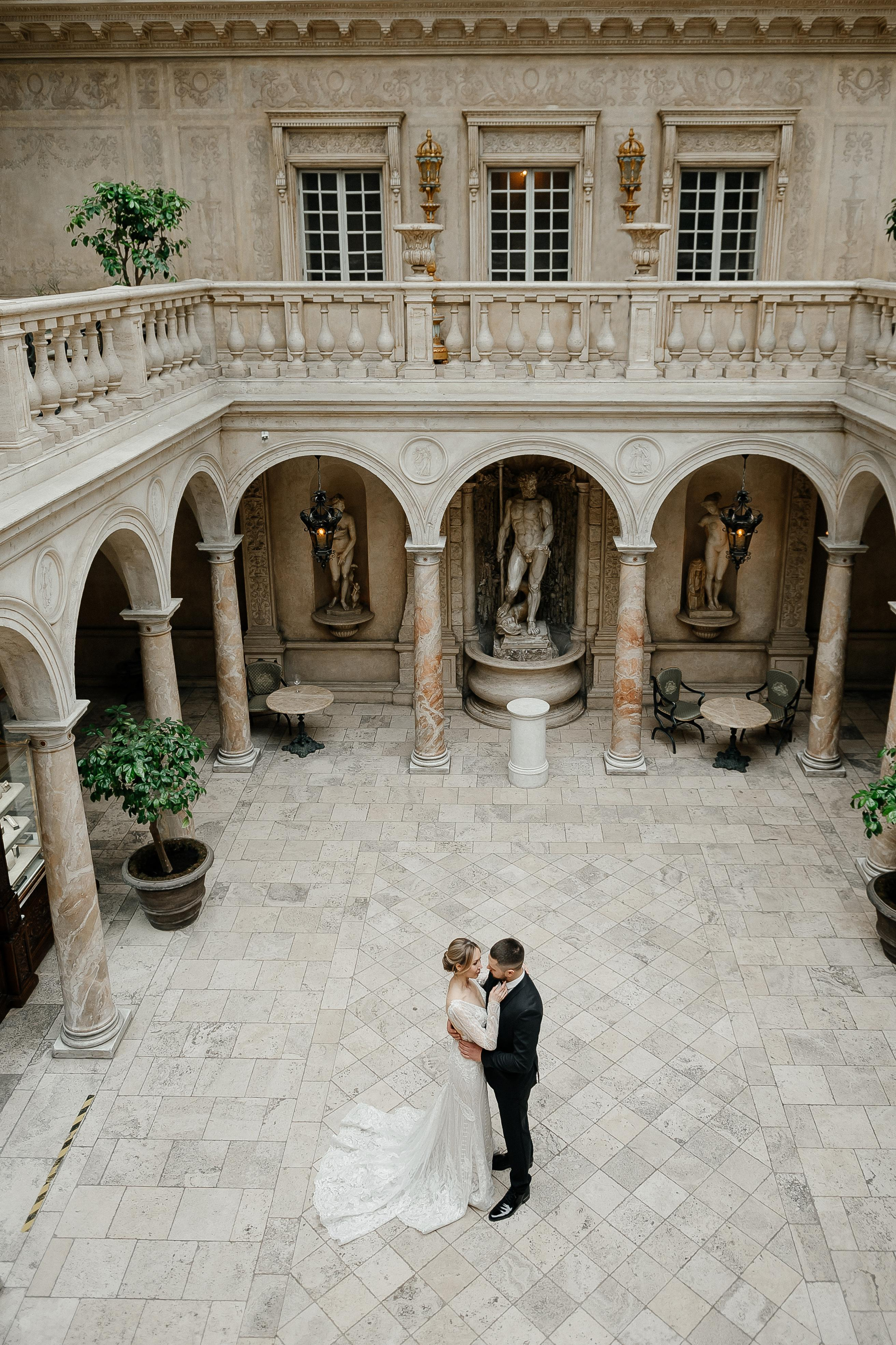 Свадебная фотосессия Турандот. Свадебный фотограф Москва — Сергей и Татьяна