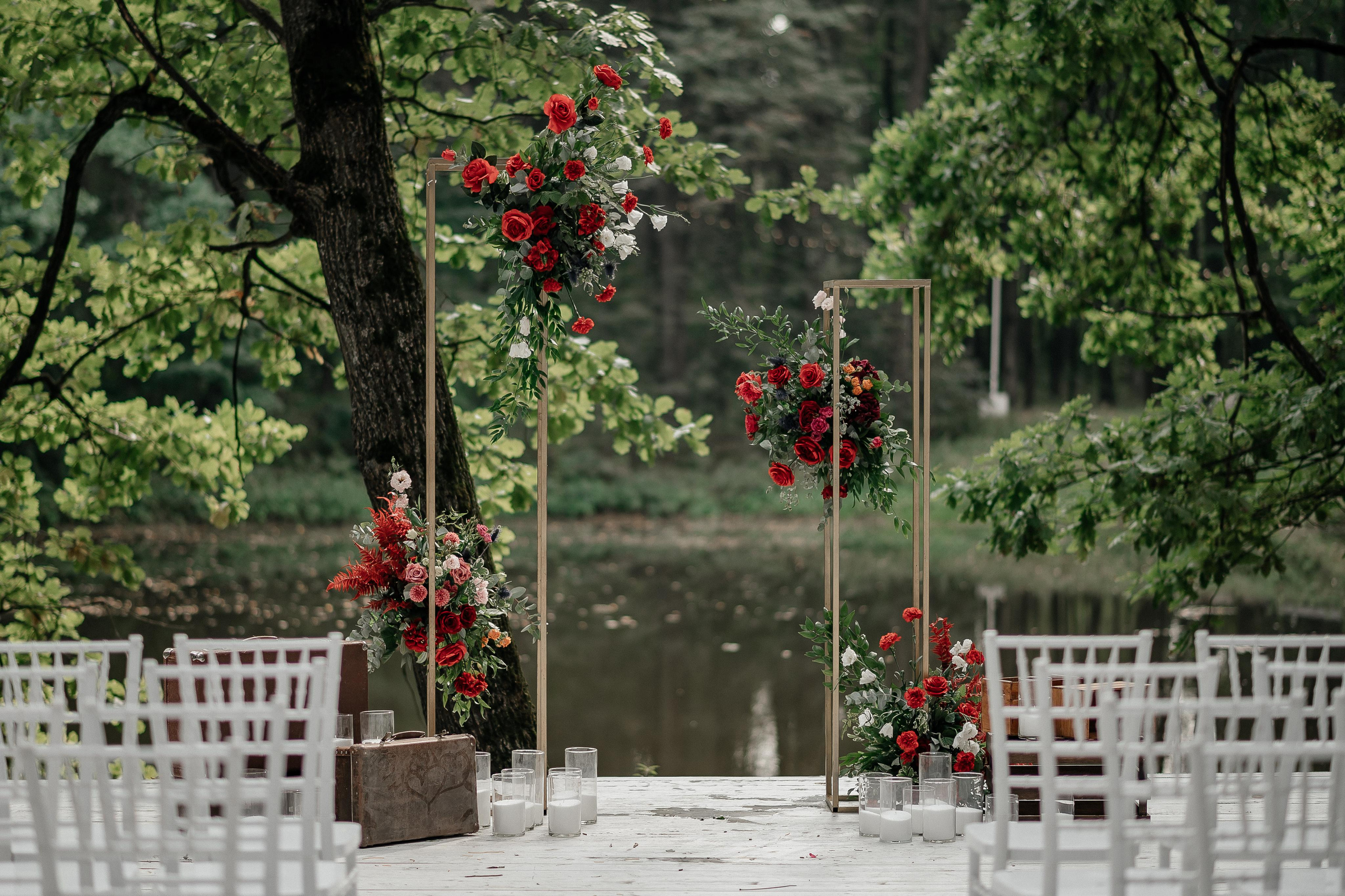 Свадьба в Лес Event House. Свадебный фотограф Москва — Сергей и Татьяна