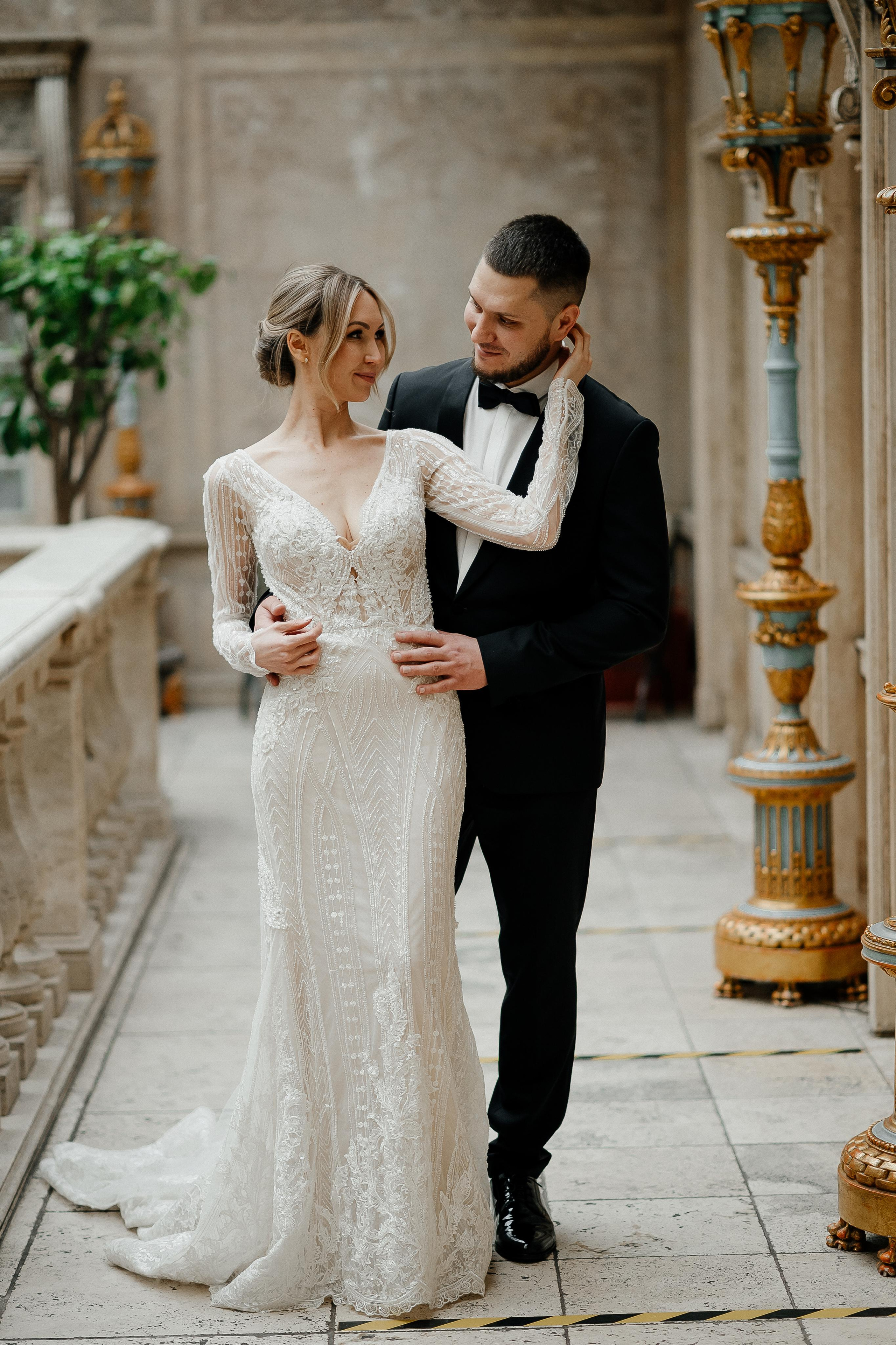 Свадебная фотосессия Турандот. Свадебный фотограф Москва — Сергей и Татьяна