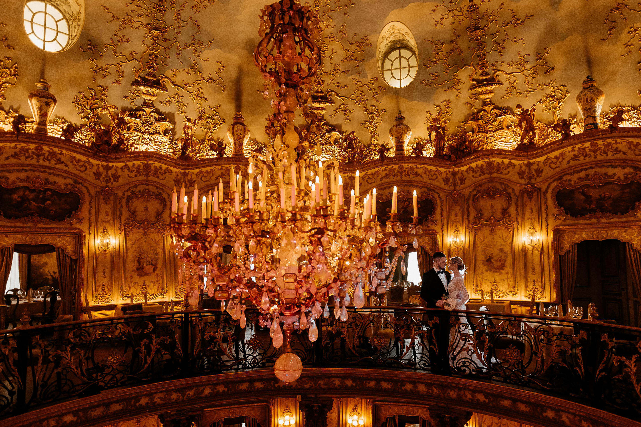 Свадебный портрет невесты в ресторане Турандот 