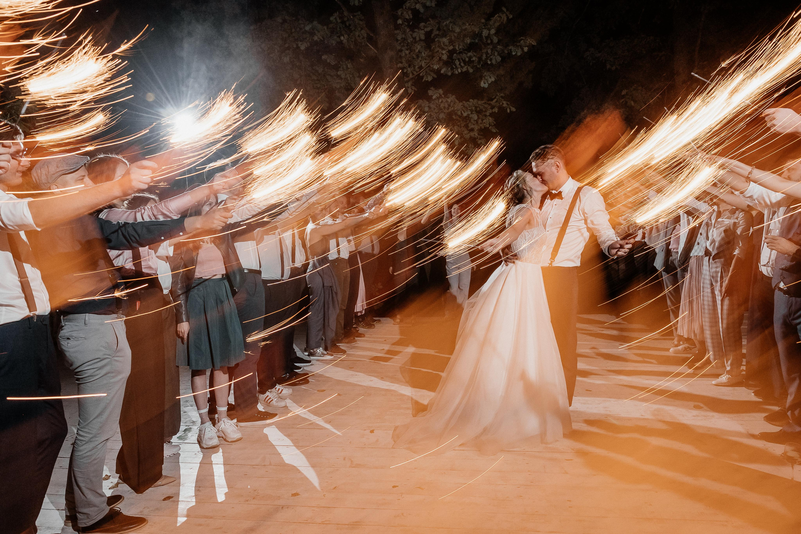 Свадьба в Лес Event House. Свадебный фотограф Москва — Сергей и Татьяна