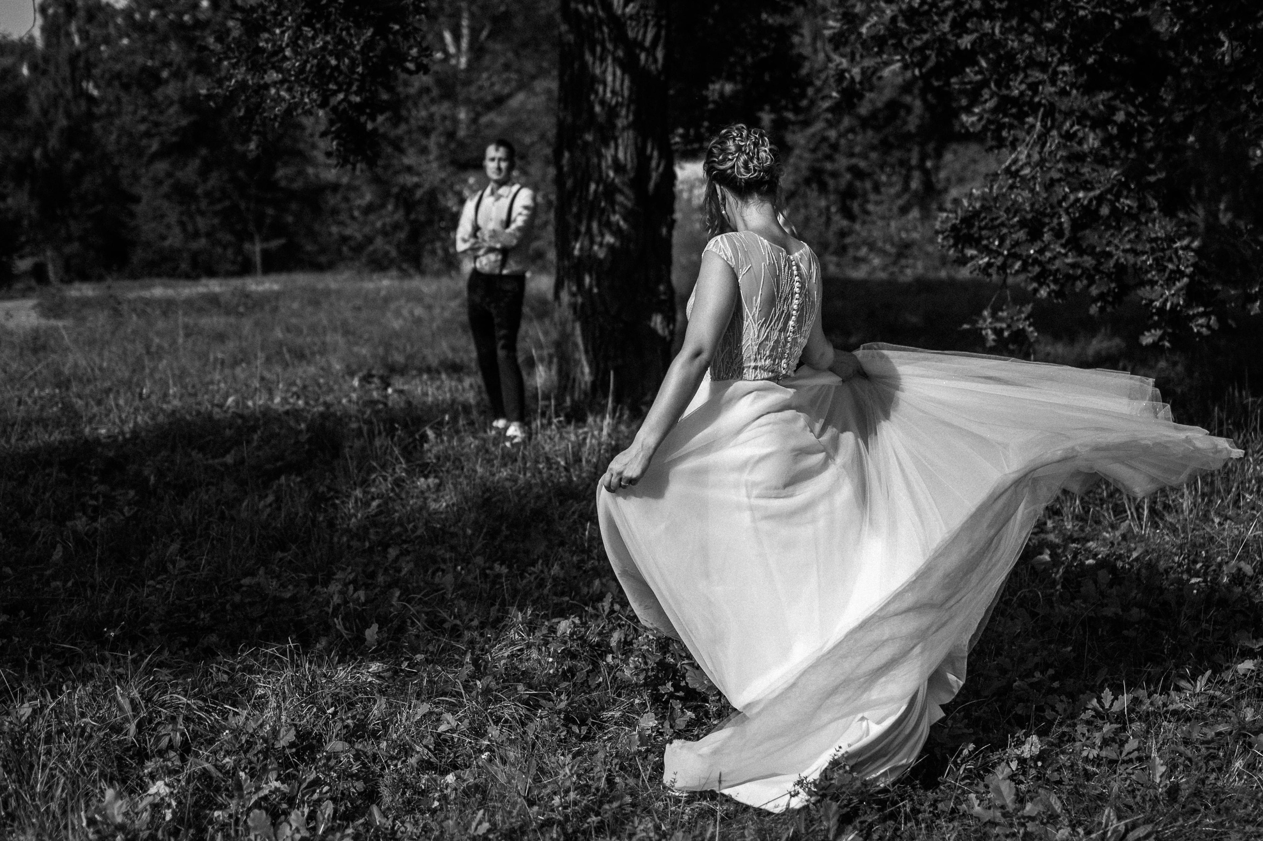 Свадьба в Лес Event House. Свадебный фотограф Москва — Сергей и Татьяна