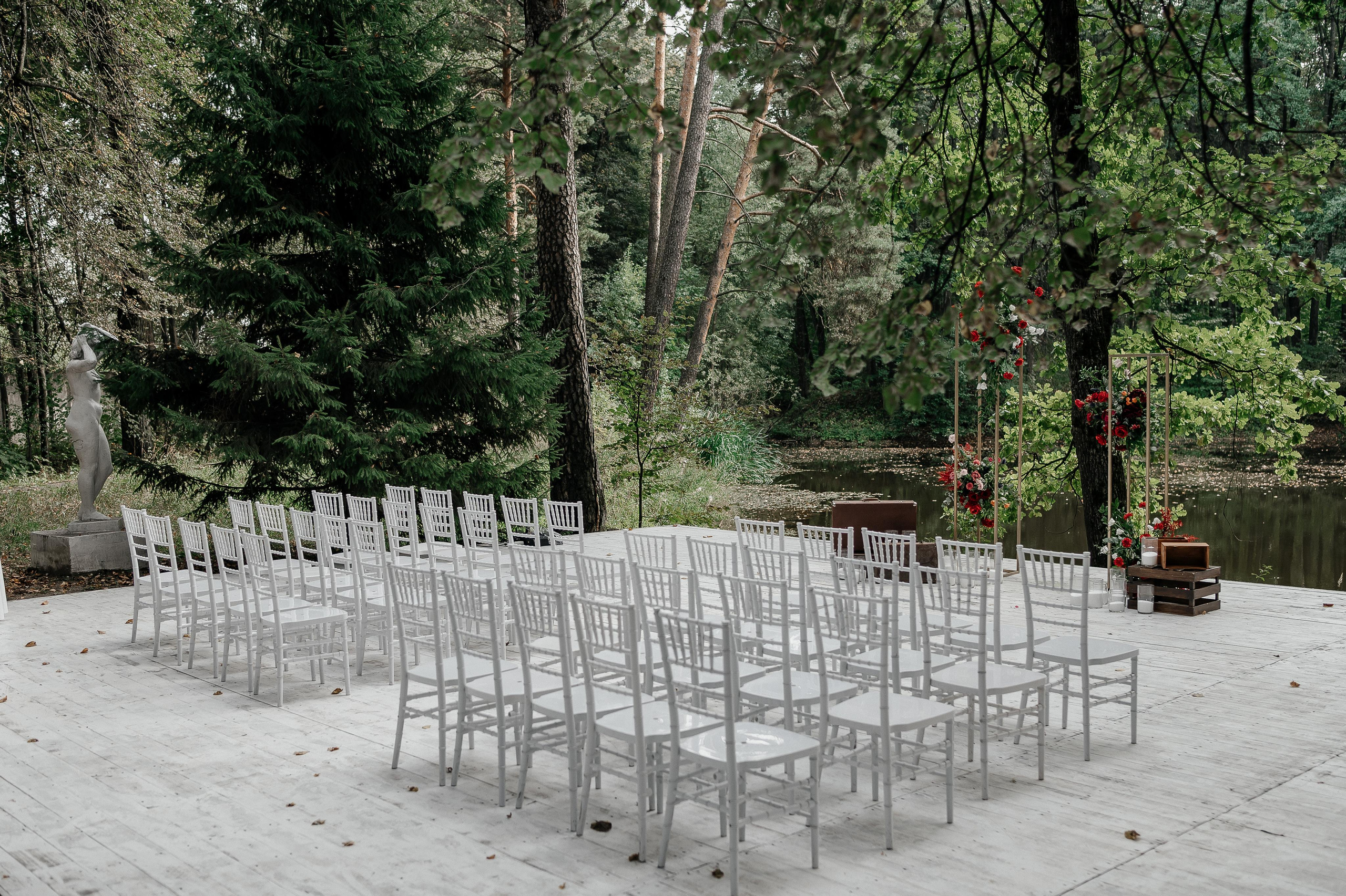 Свадьба в Лес Event House. Свадебный фотограф Москва — Сергей и Татьяна