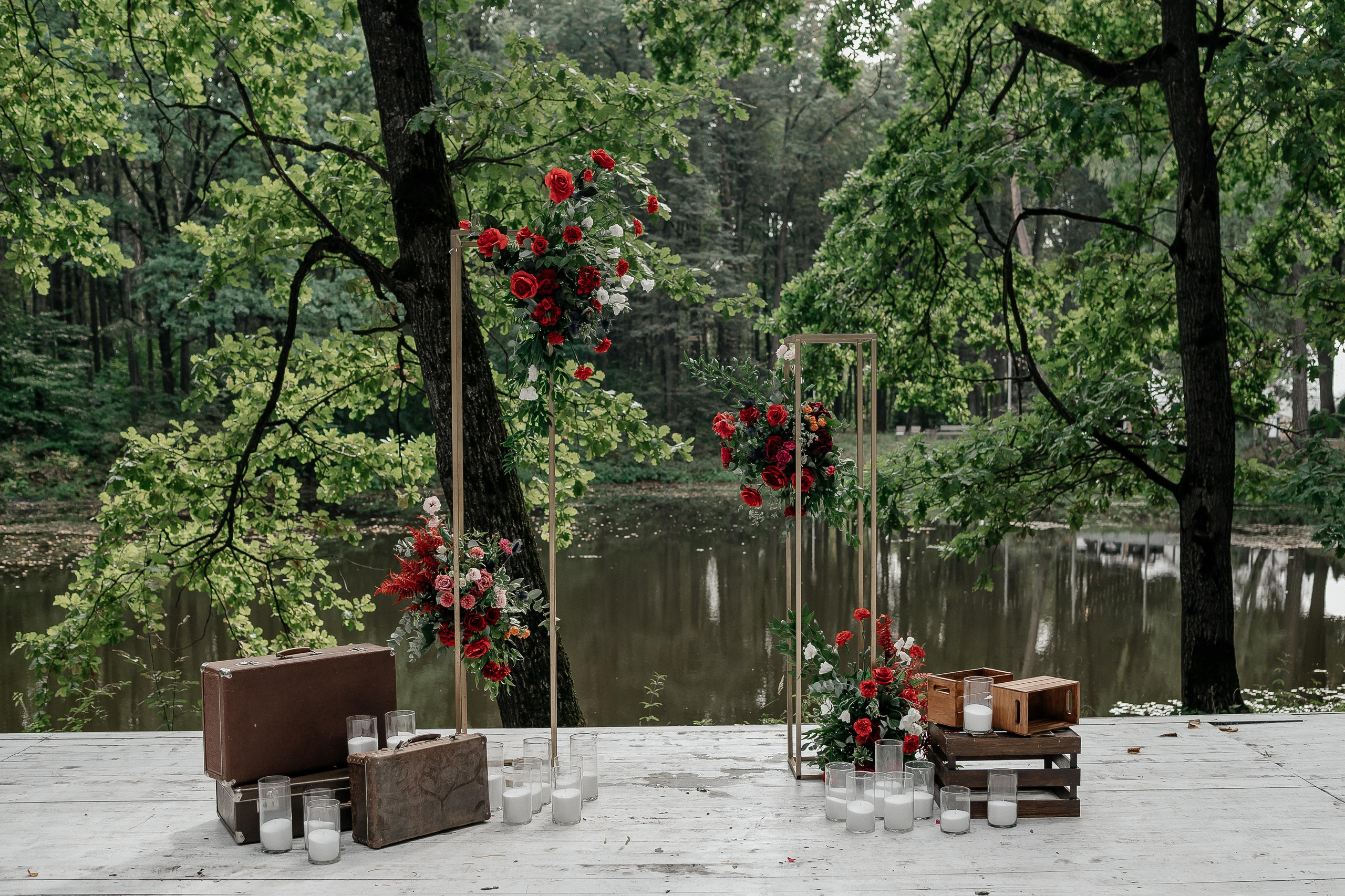 Свадьба в Лес Event House. Свадебный фотограф Москва — Сергей и Татьяна