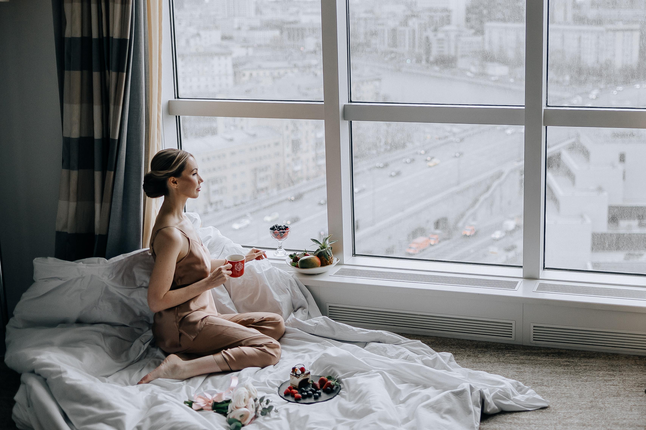 Свадебные сборы в отеле Красные Холмы