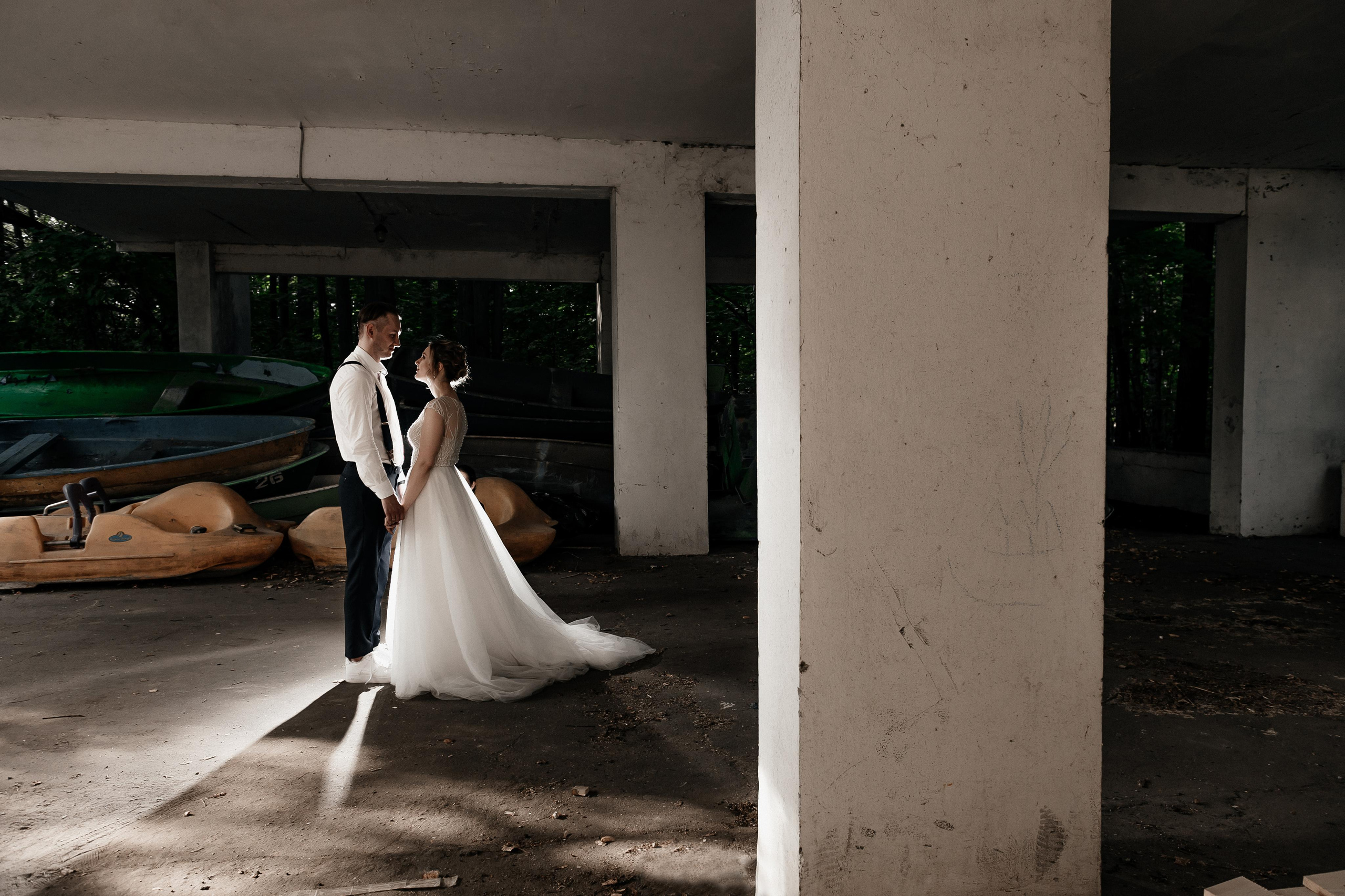 Свадебная прогулка в Лес Event House