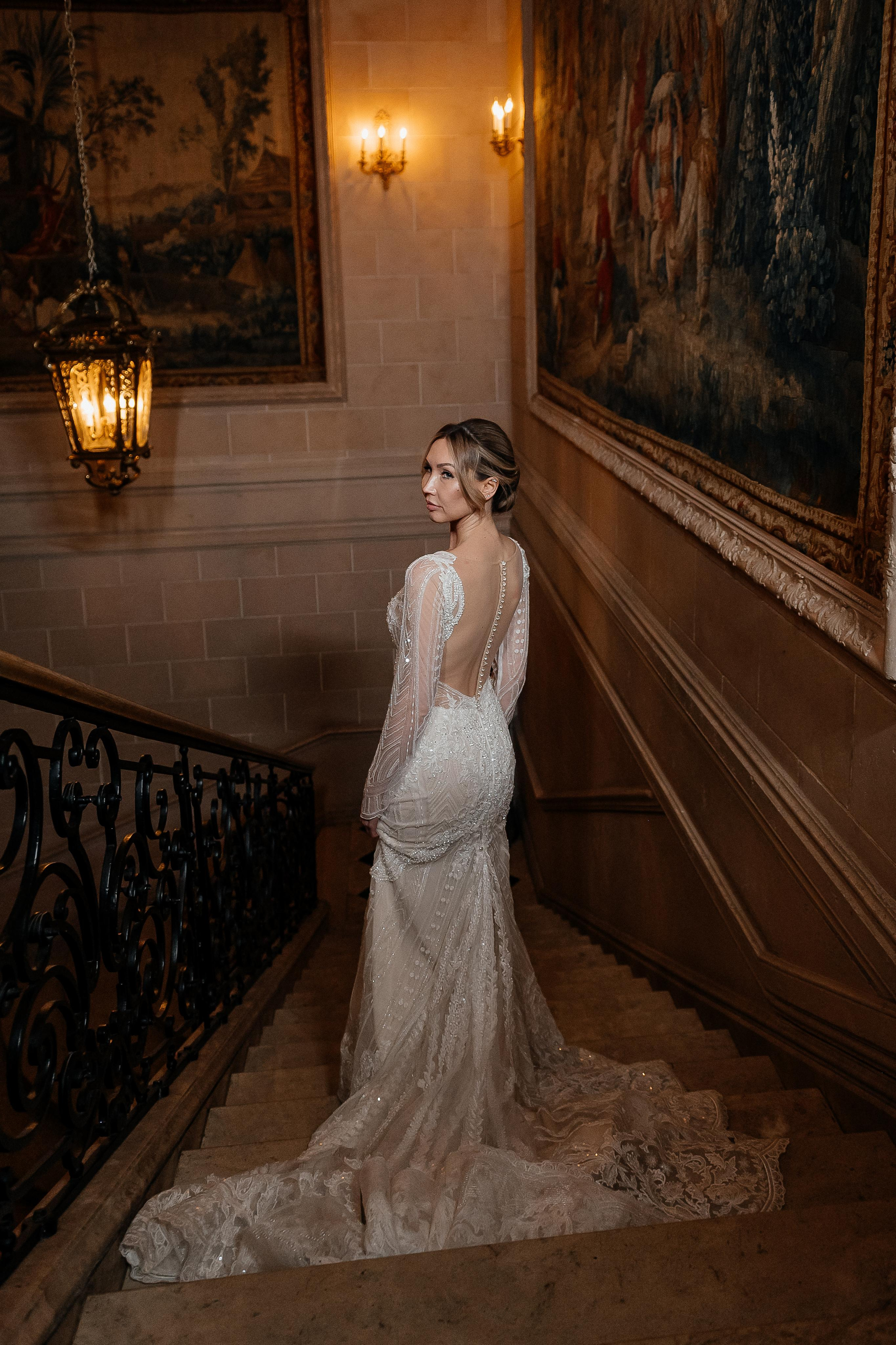 ЛЕстница ресторана Турандот