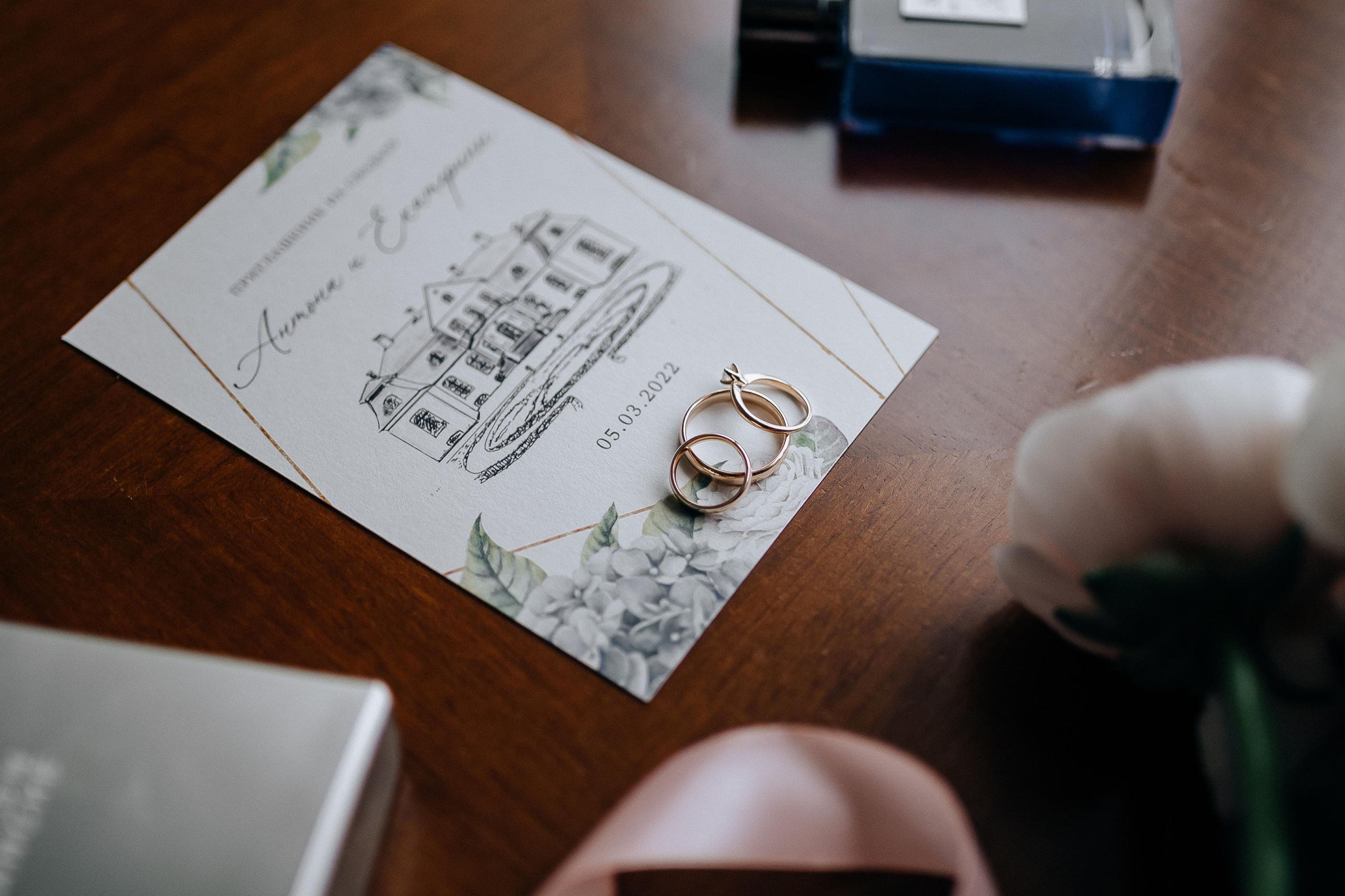 Пригласительные на свадьбу в Москве