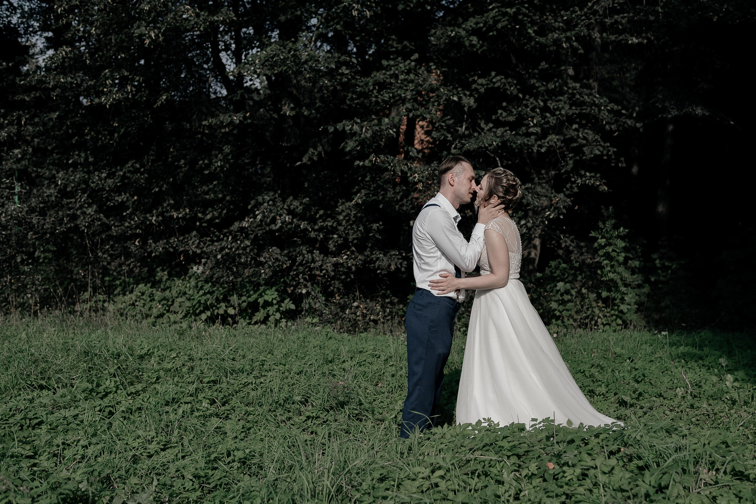 Свадьба в Лес Event House. Свадебный фотограф Москва — Сергей и Татьяна