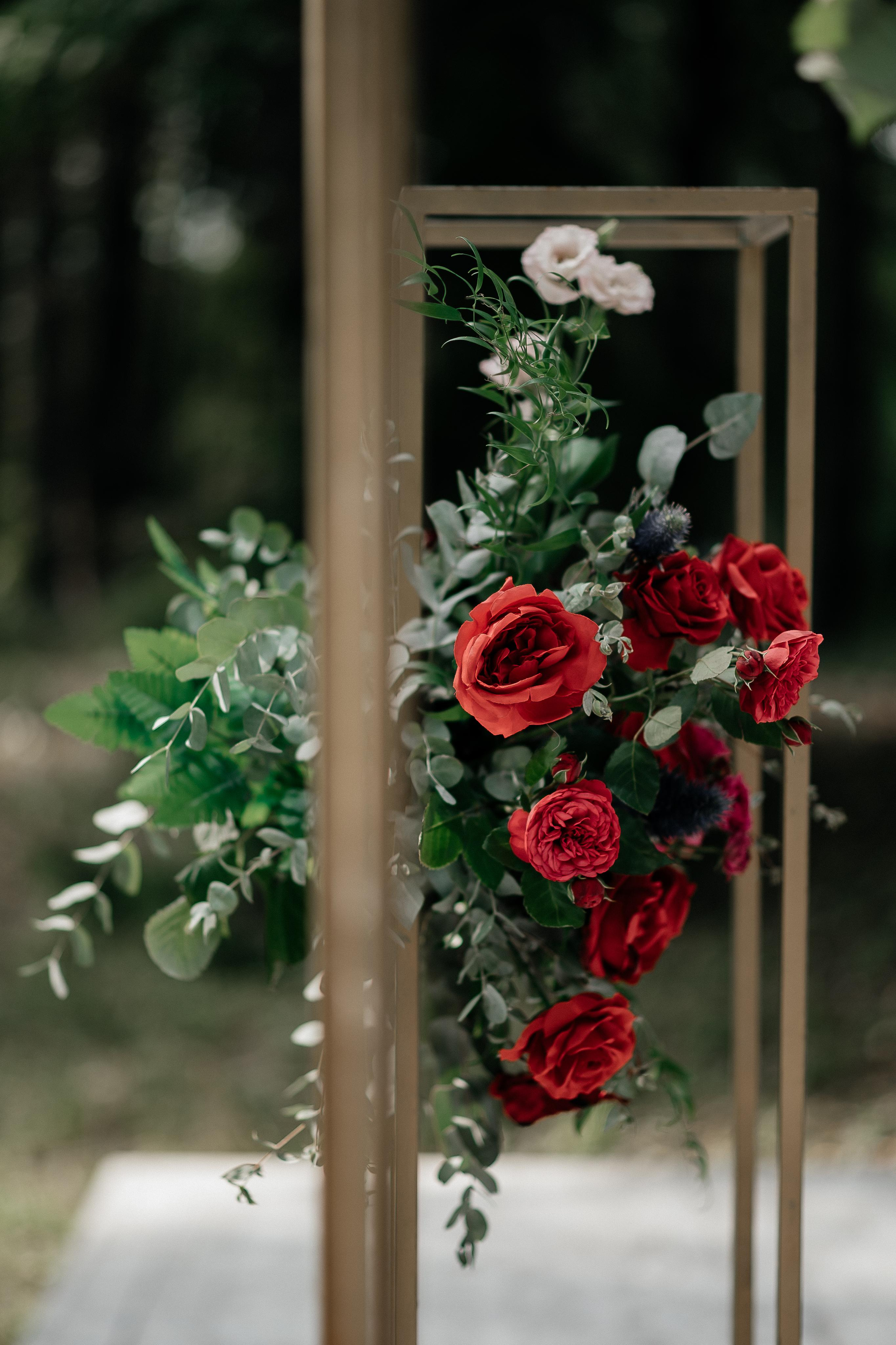 Свадьба в Лес Event House. Свадебный фотограф Москва — Сергей и Татьяна