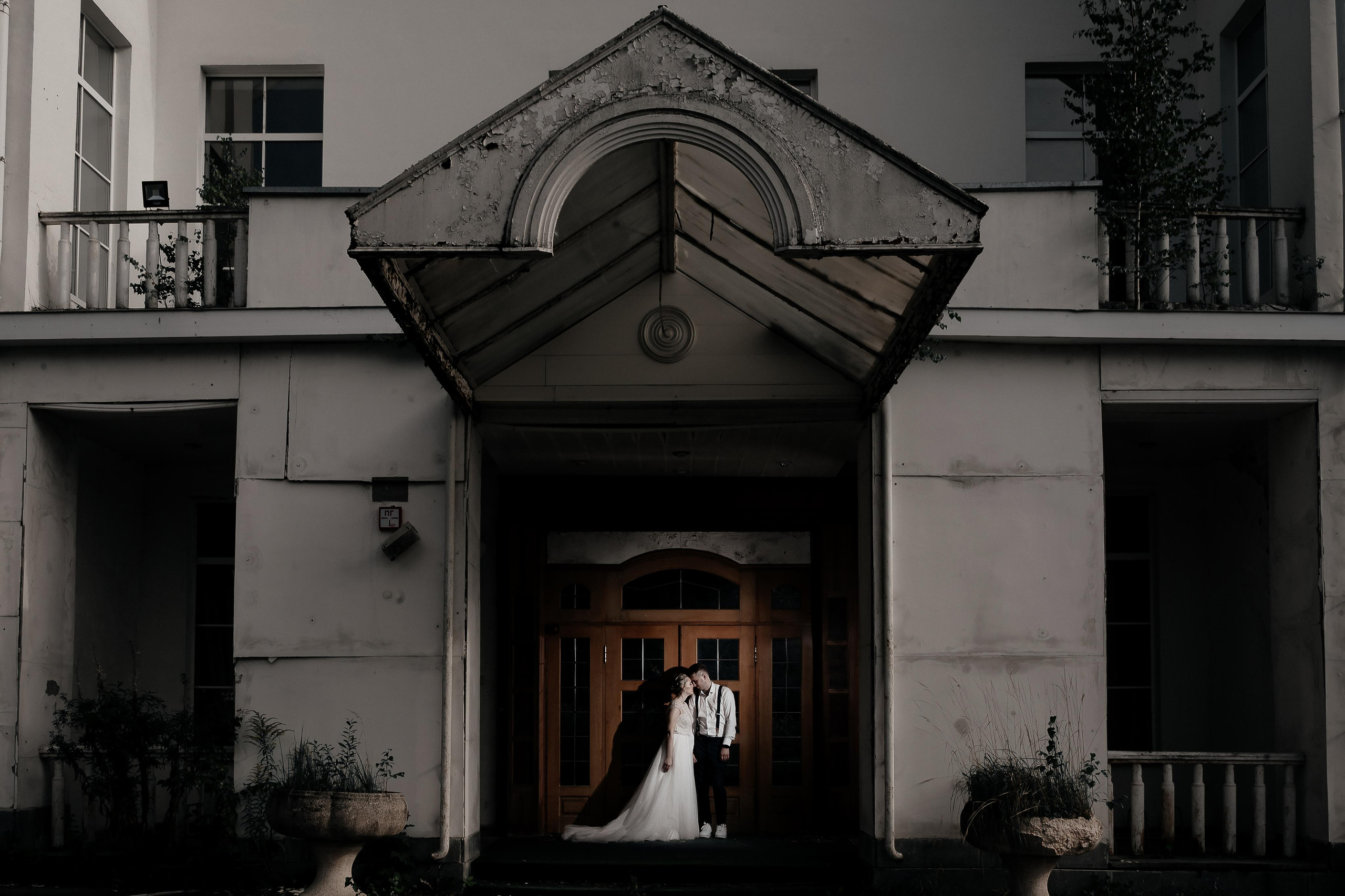 Свадьба в Лес Event House. Свадебный фотограф Москва — Сергей и Татьяна