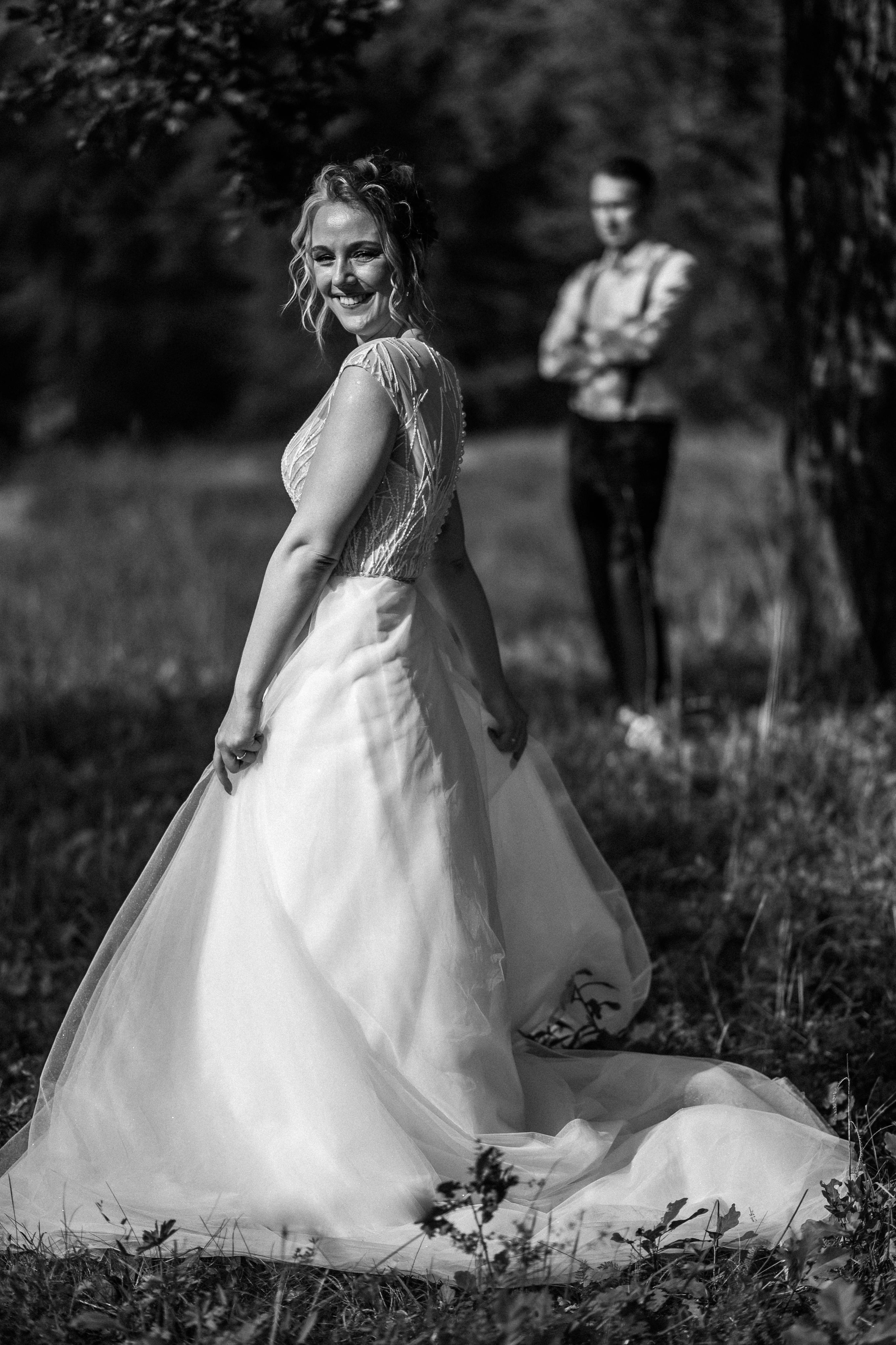 Свадьба в Лес Event House. Свадебный фотограф Москва — Сергей и Татьяна