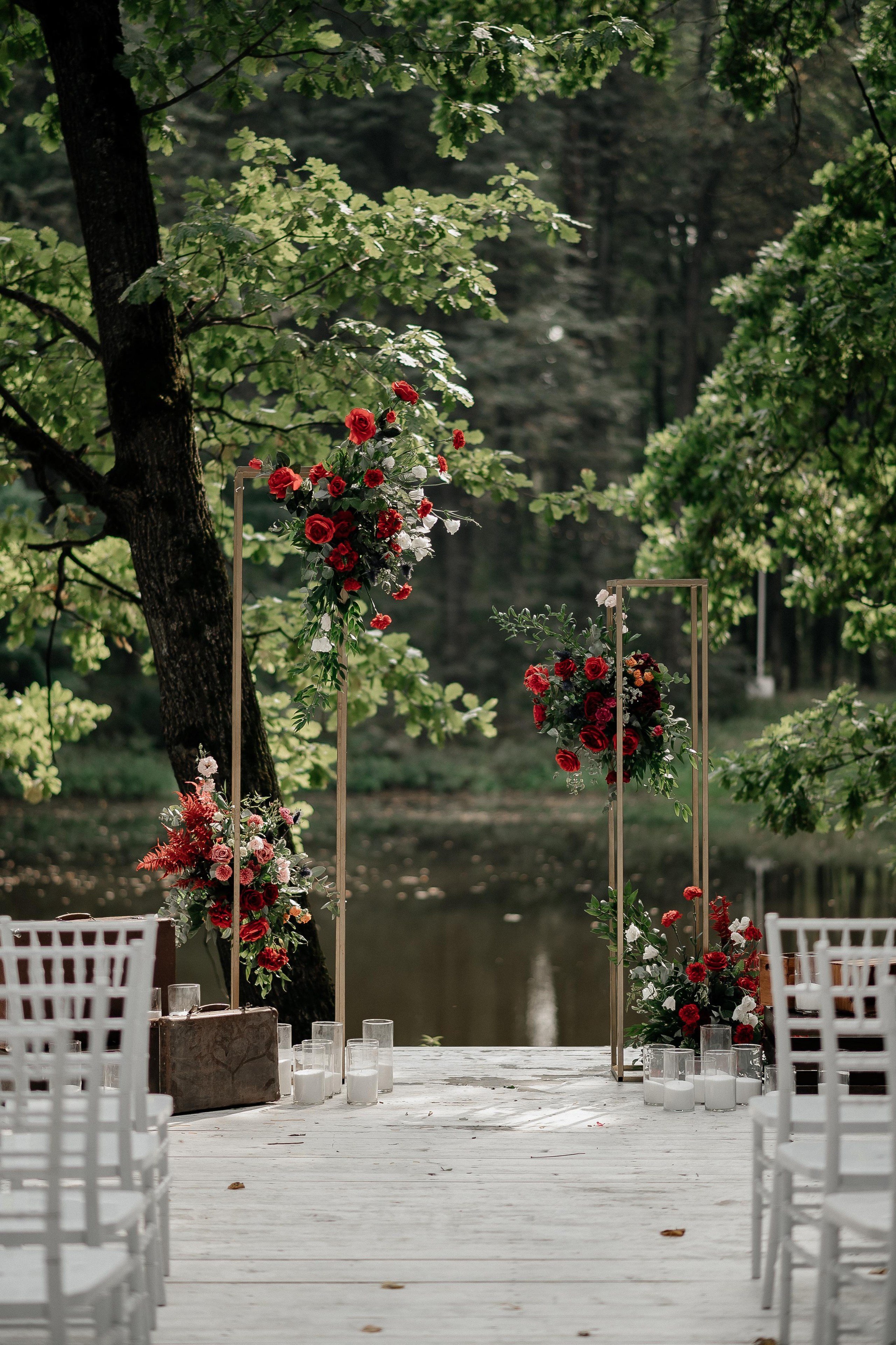 Свадьба в Лес Event House. Свадебный фотограф Москва — Сергей и Татьяна