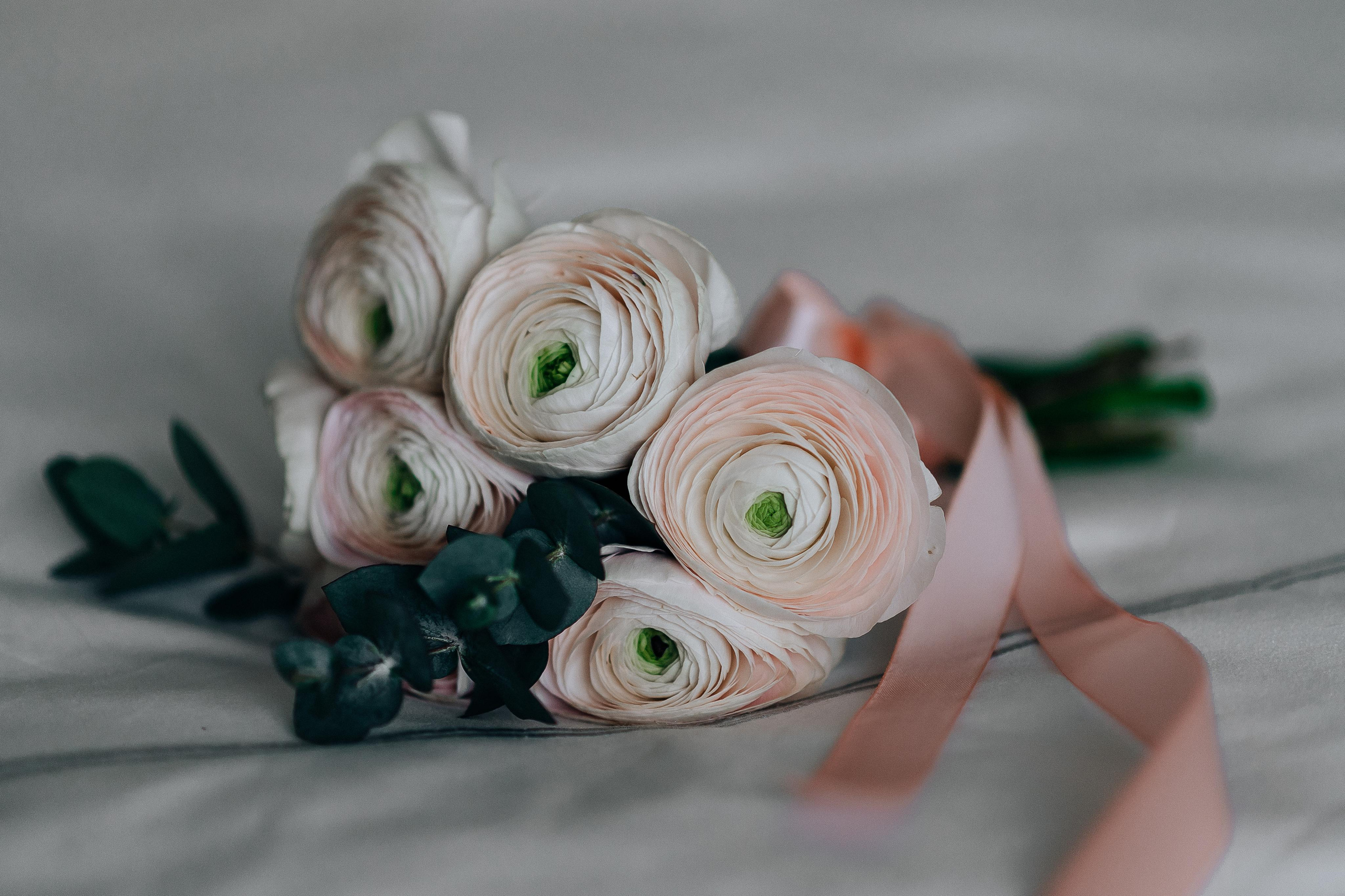 Букет невесты на сводных сборах в Москве