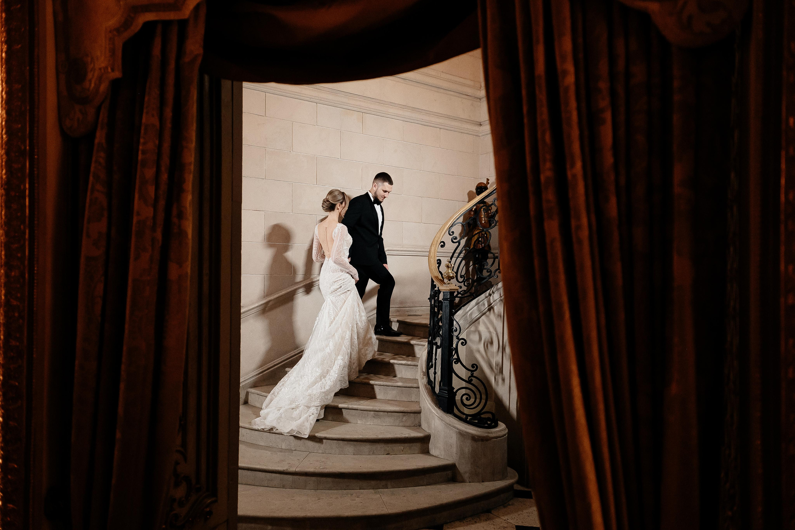 Свадебная фотосессия Турандот. Свадебный фотограф Москва — Сергей и Татьяна